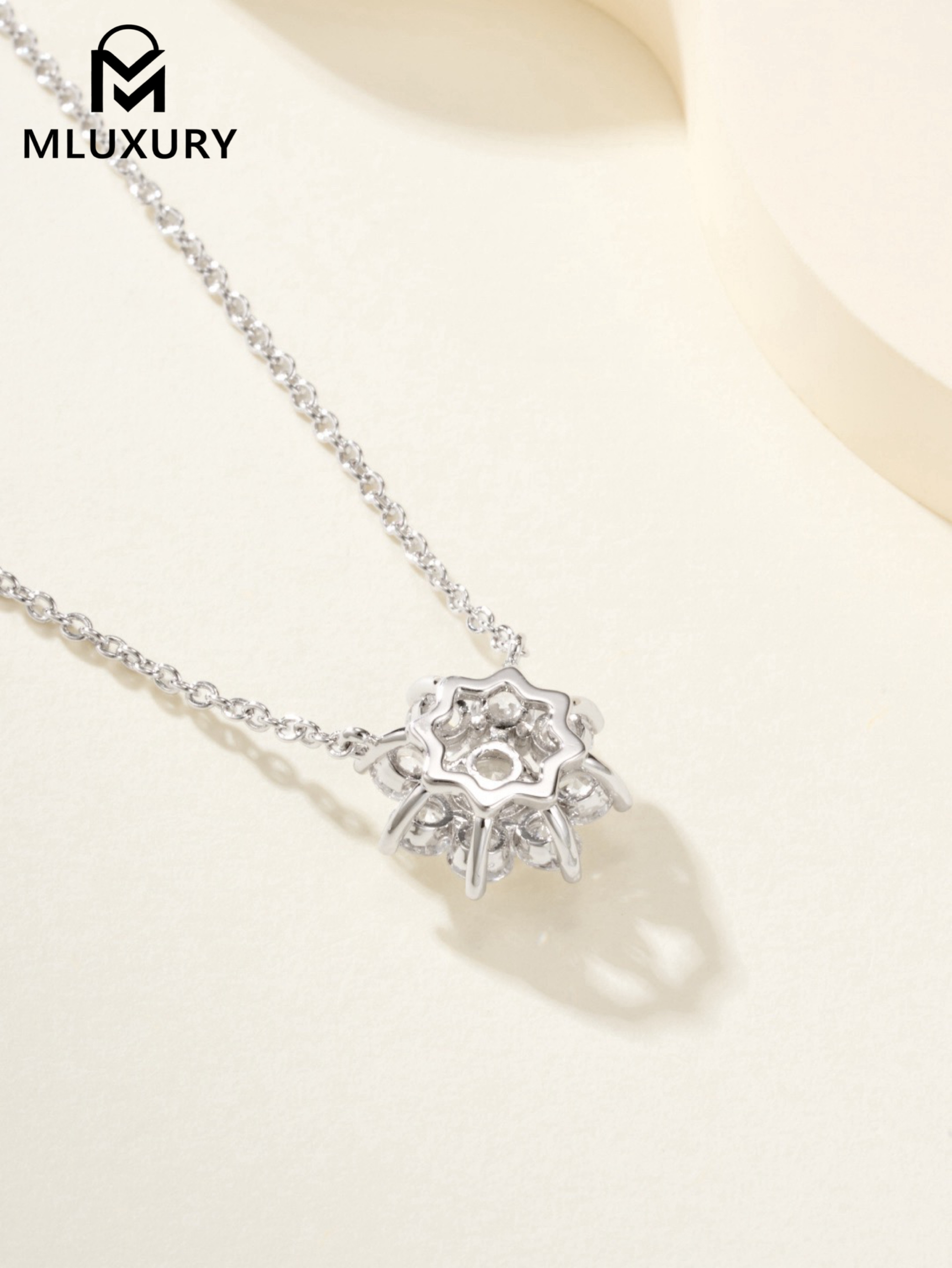 Harry Winston Sunflower Necklace