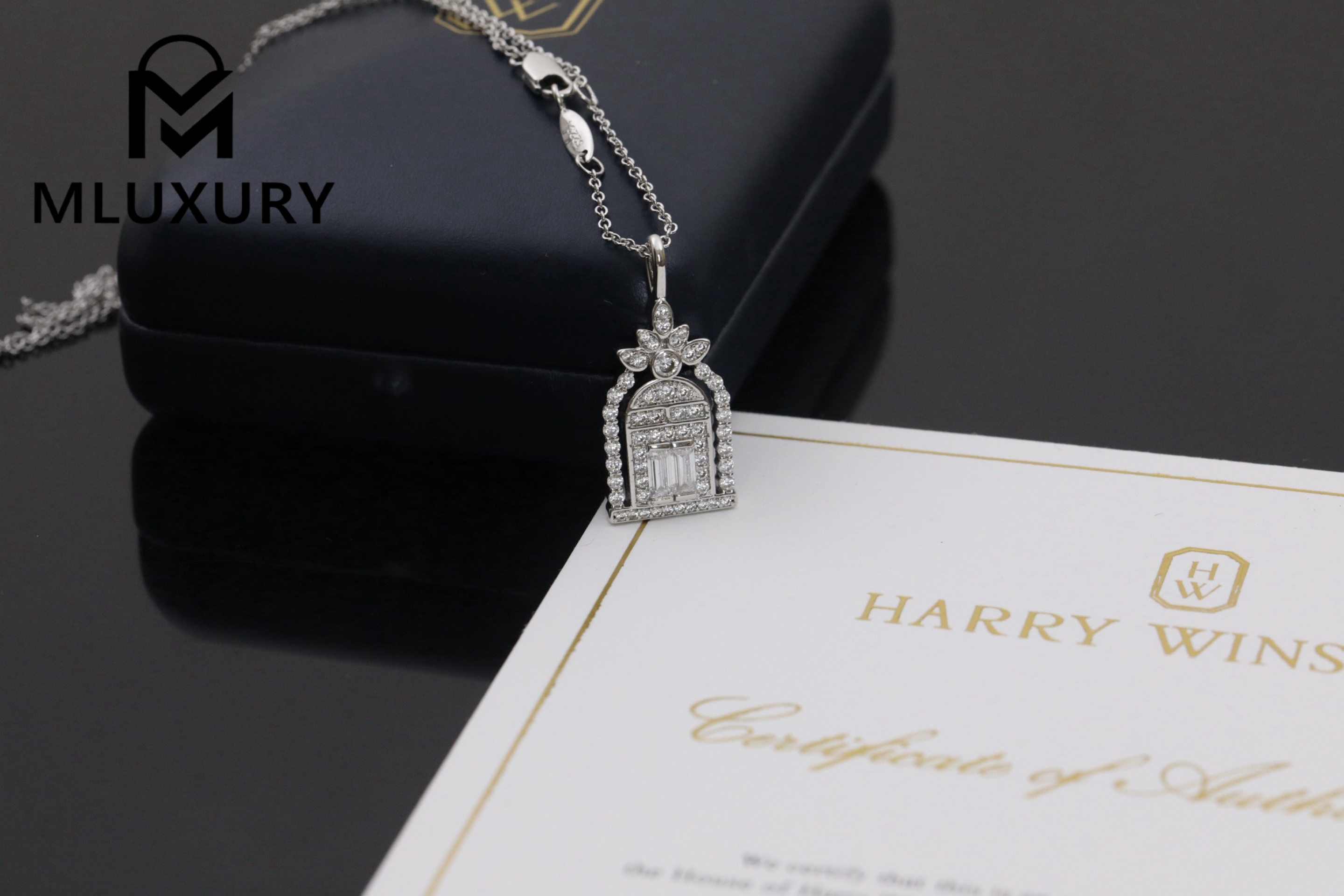 Harry Winston Gates of Happiness Necklace