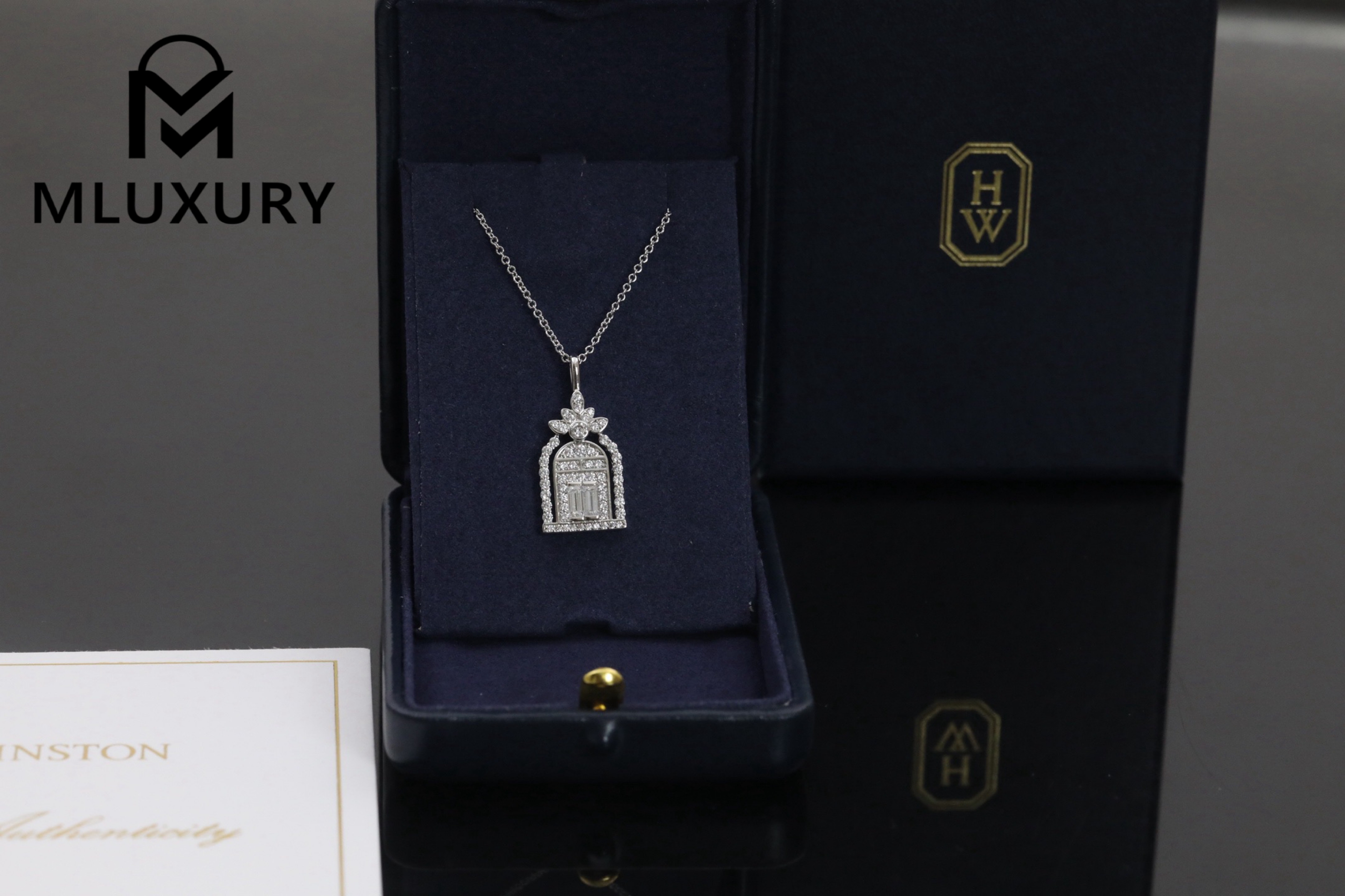 Harry Winston Gates of Happiness Necklace