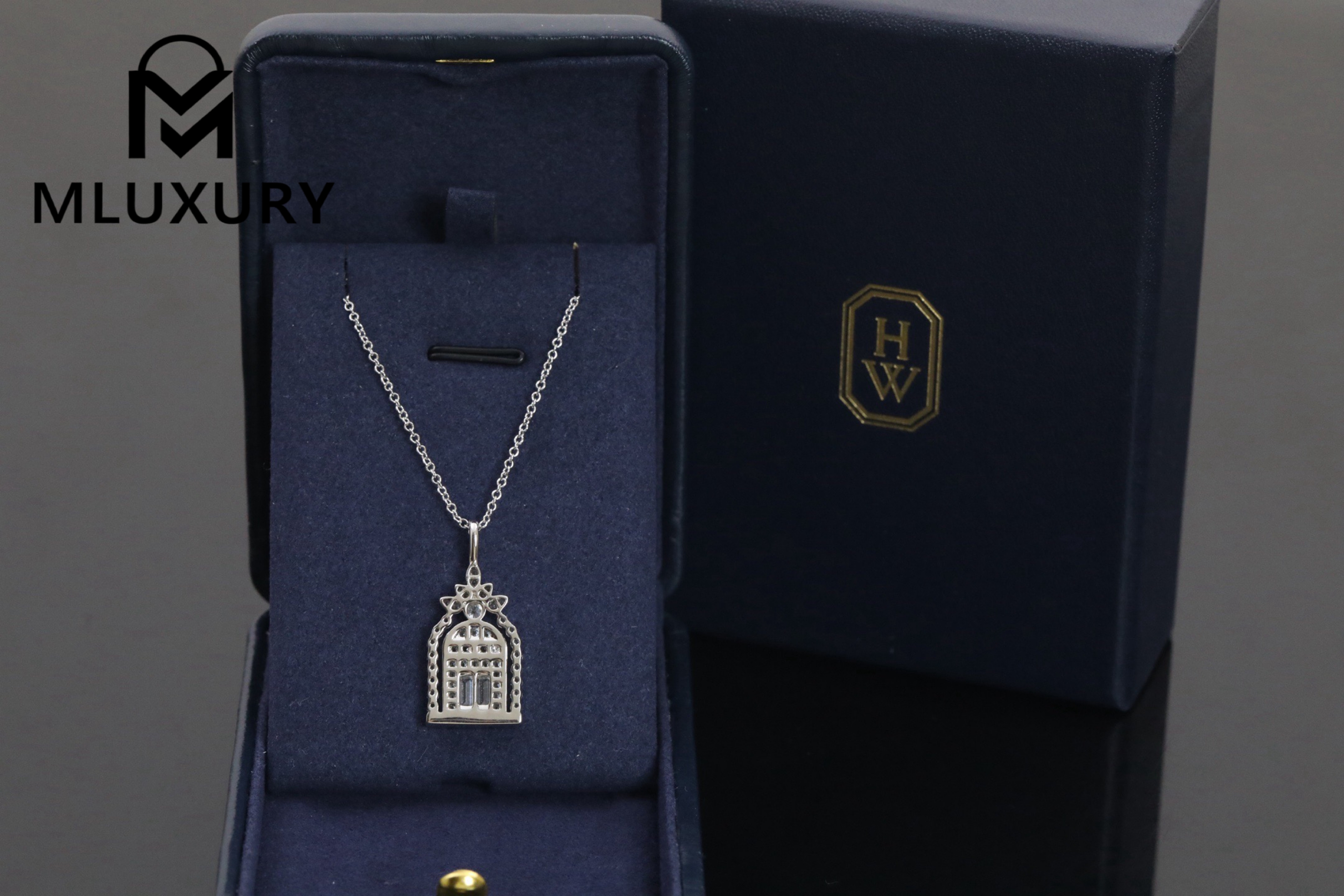 Harry Winston Gates of Happiness Necklace