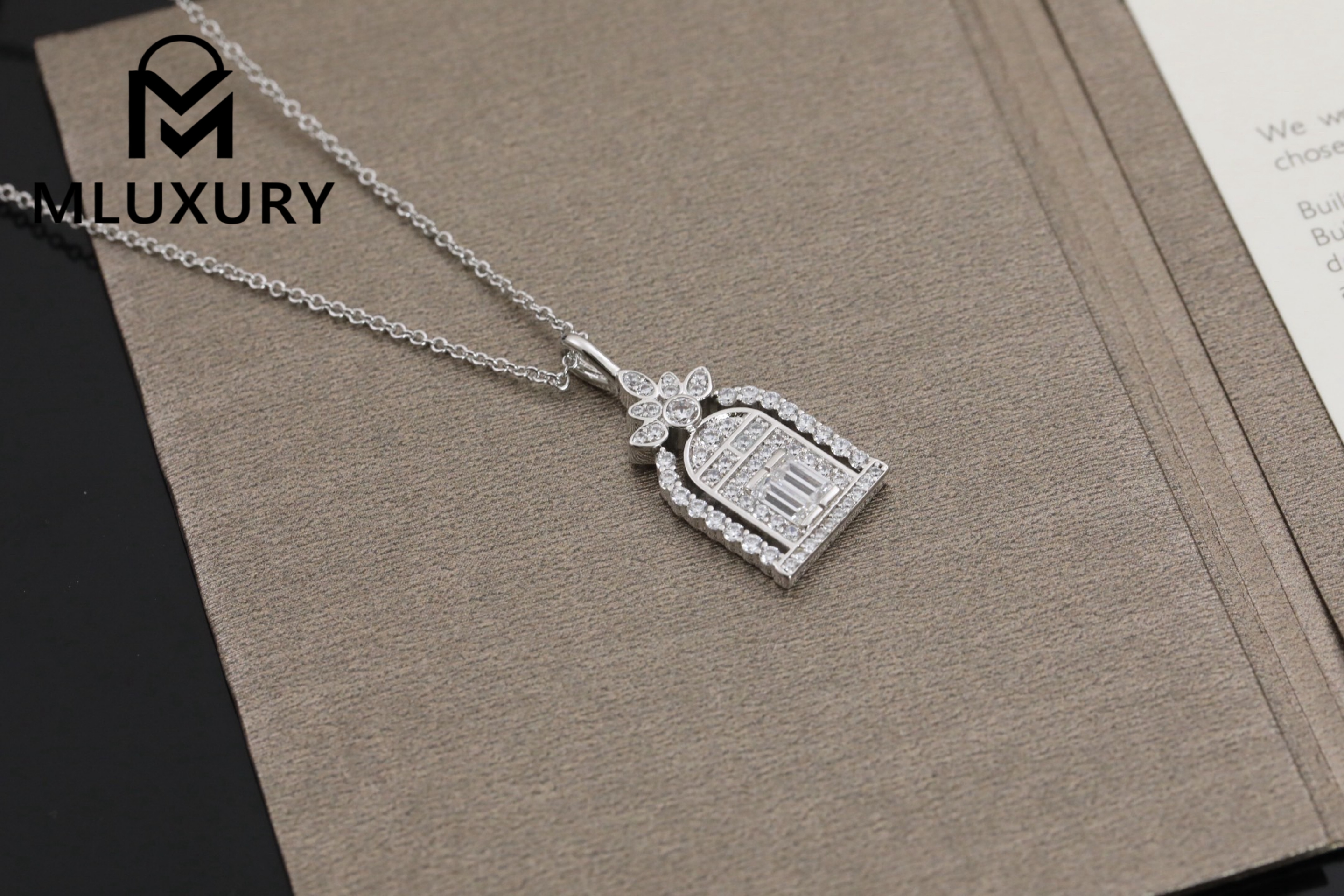 Harry Winston Gates of Happiness Necklace