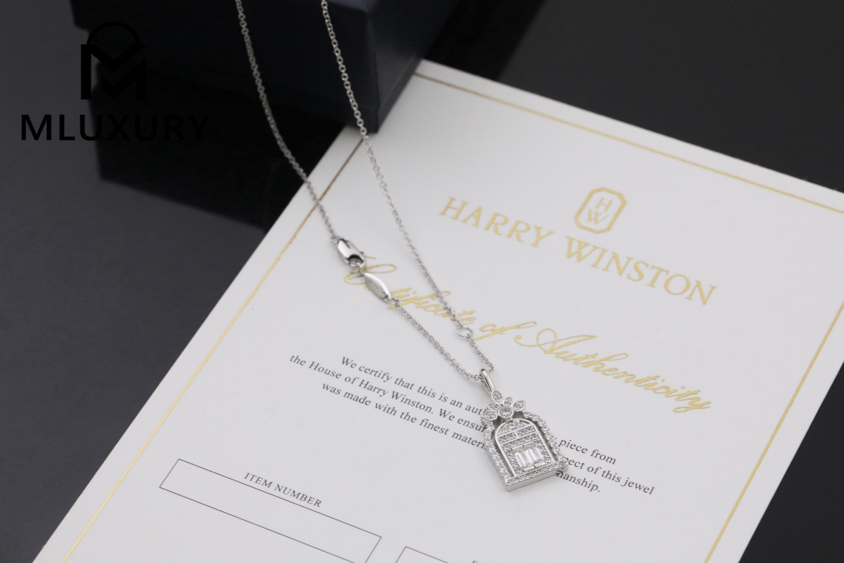 Harry Winston Gates of Happiness Necklace