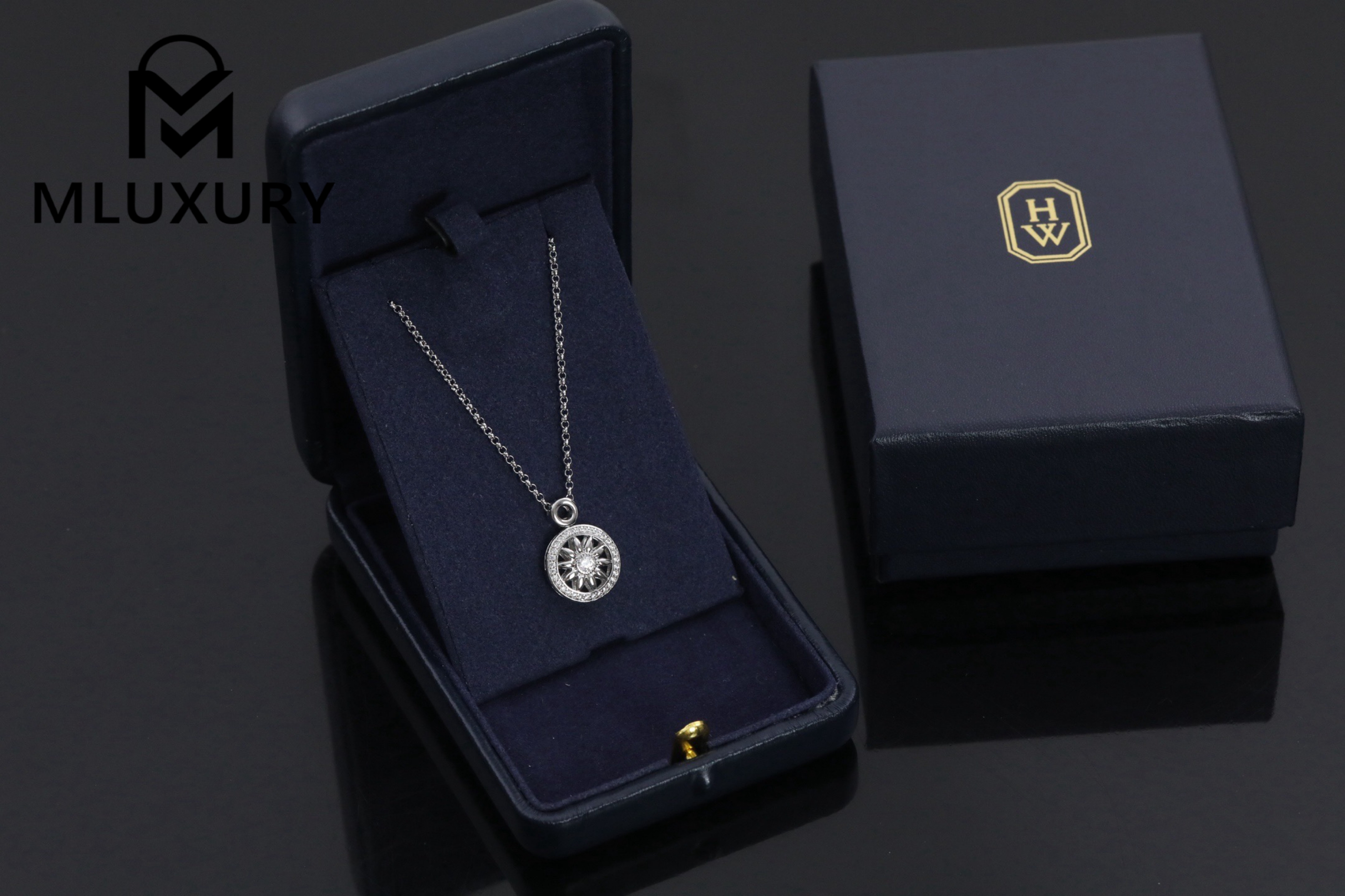 Harry Winston Gates Gemstone Necklace