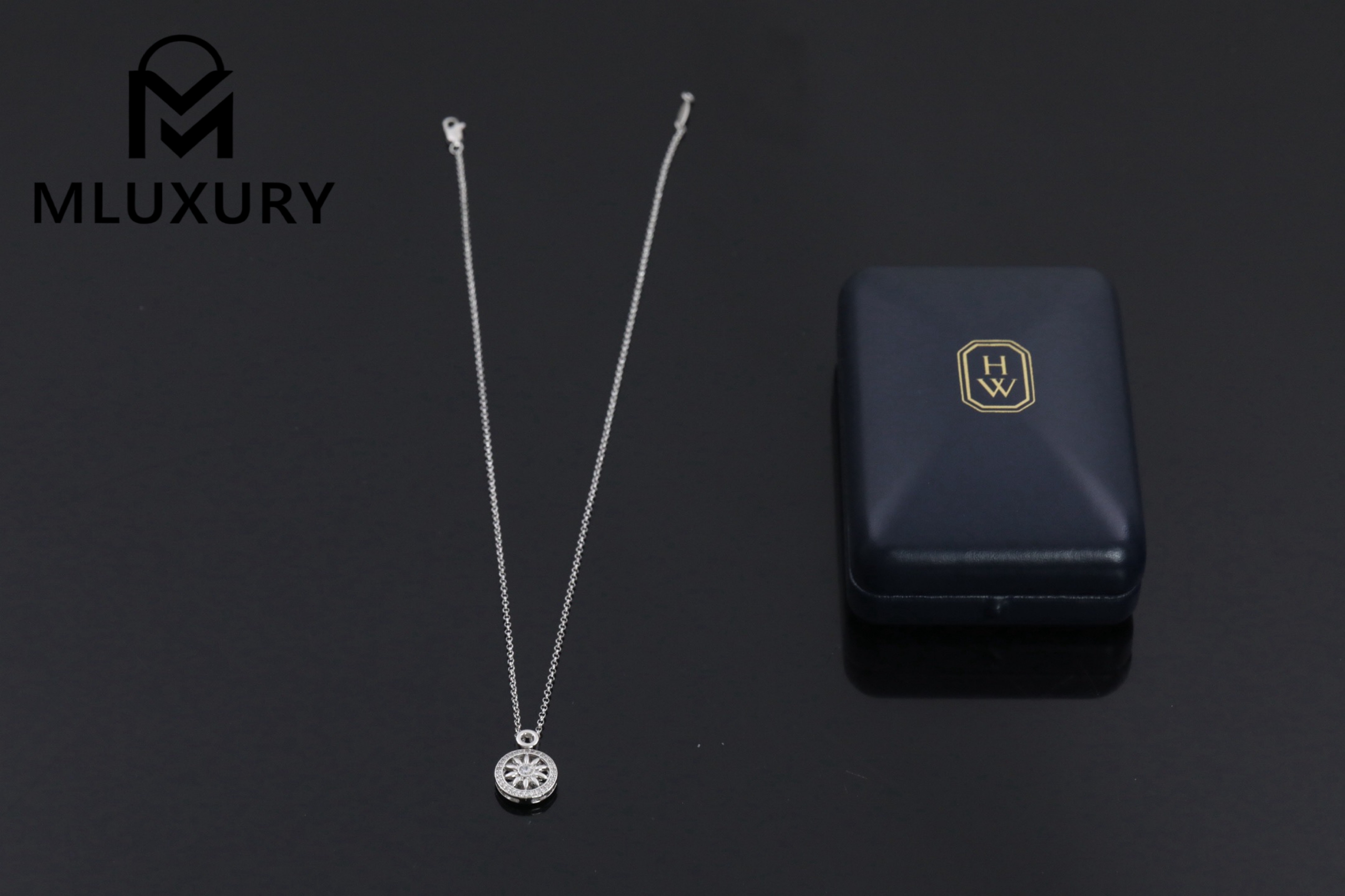 Harry Winston Gates Gemstone Necklace