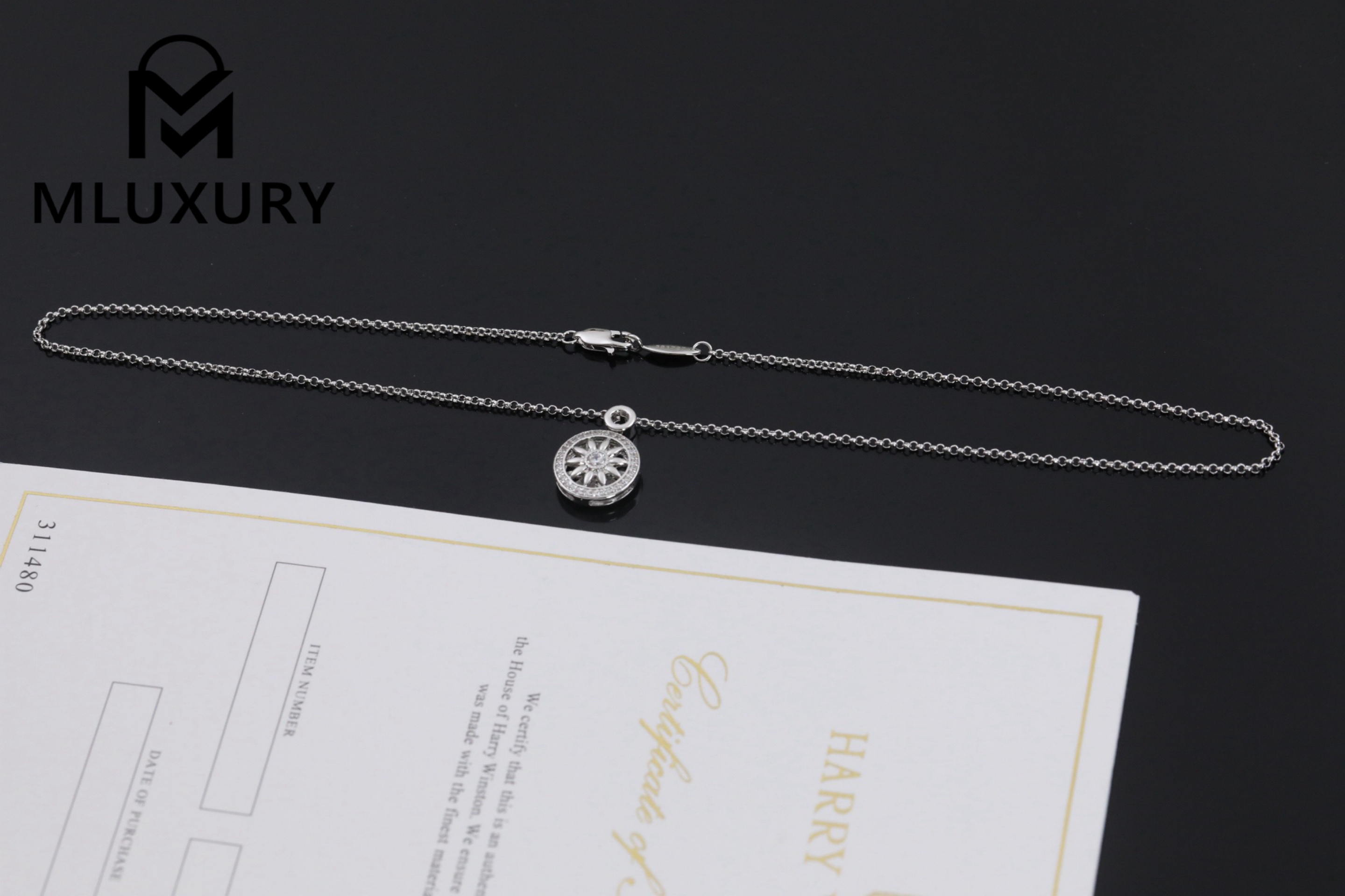 Harry Winston Gates Gemstone Necklace