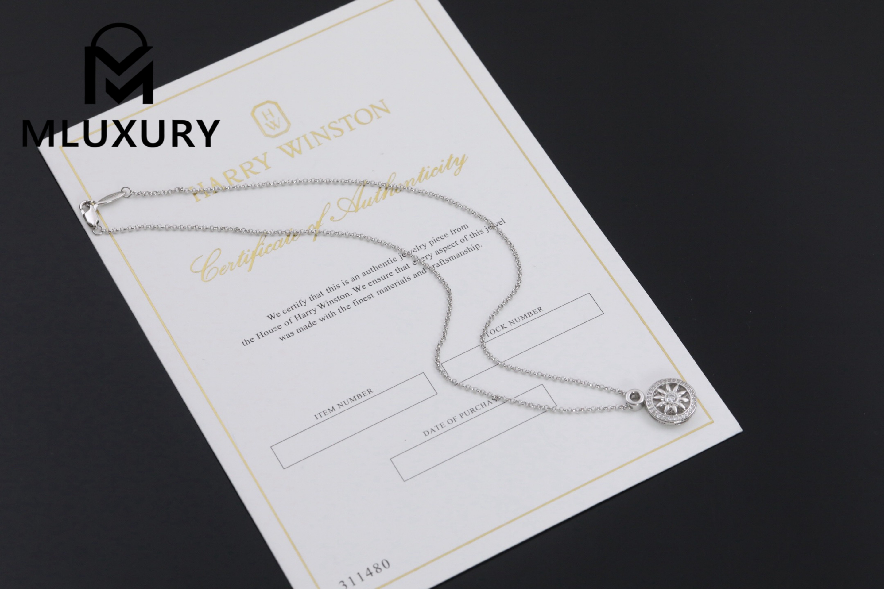 Harry Winston Gates Gemstone Necklace