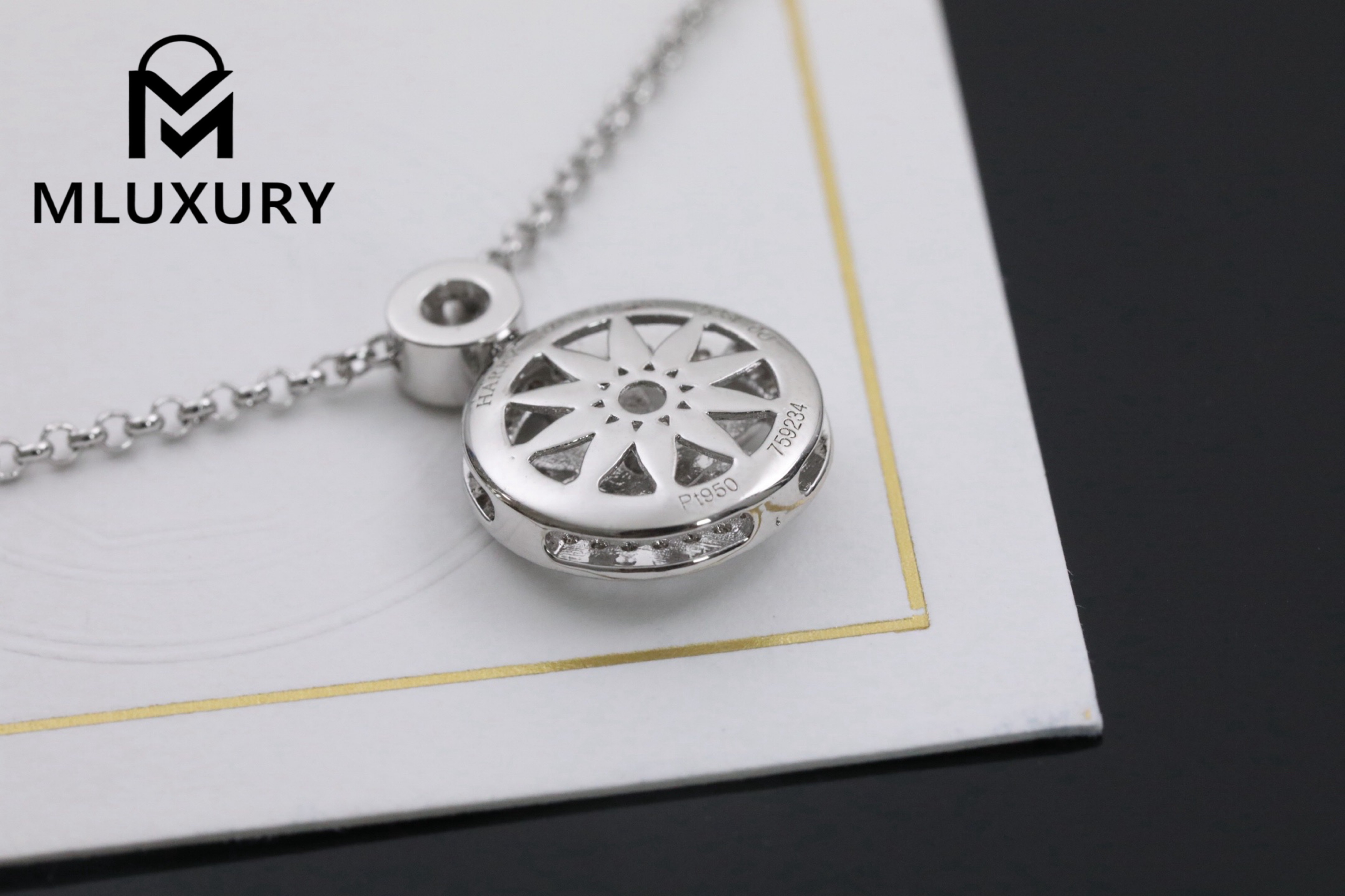 Harry Winston Gates Gemstone Necklace