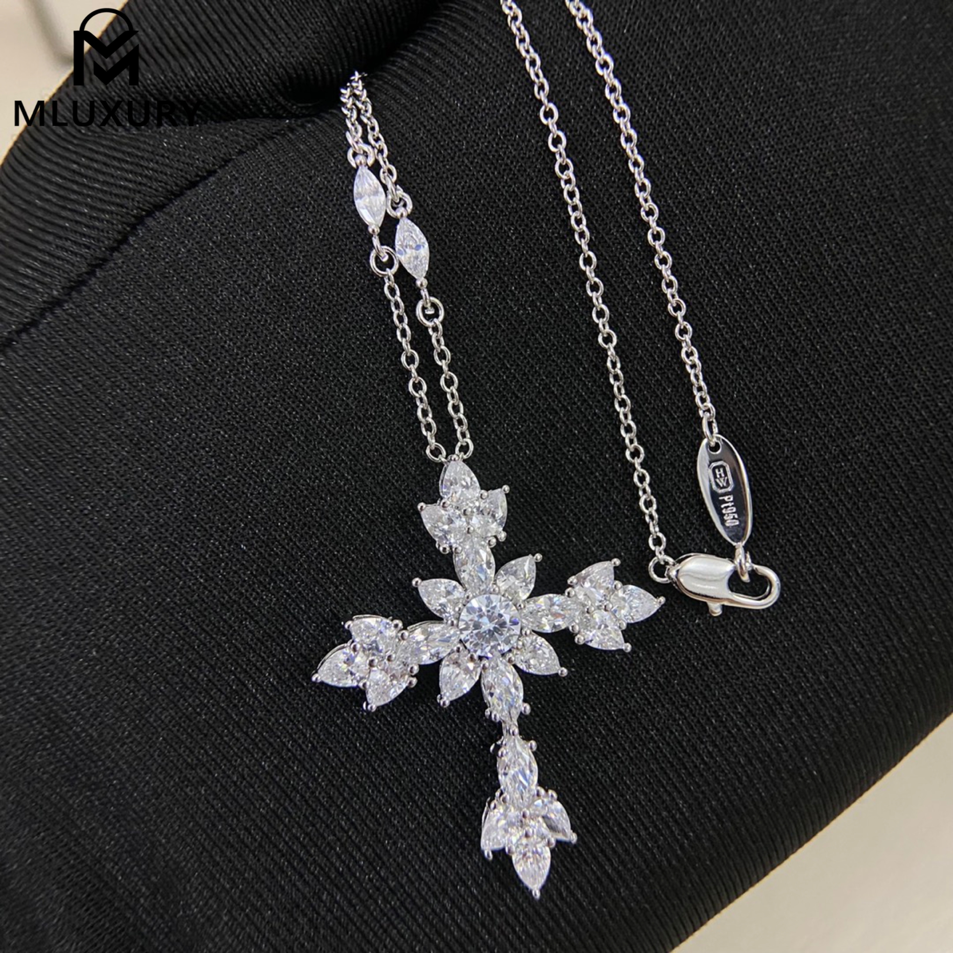 Harry Winston Cross Necklace
