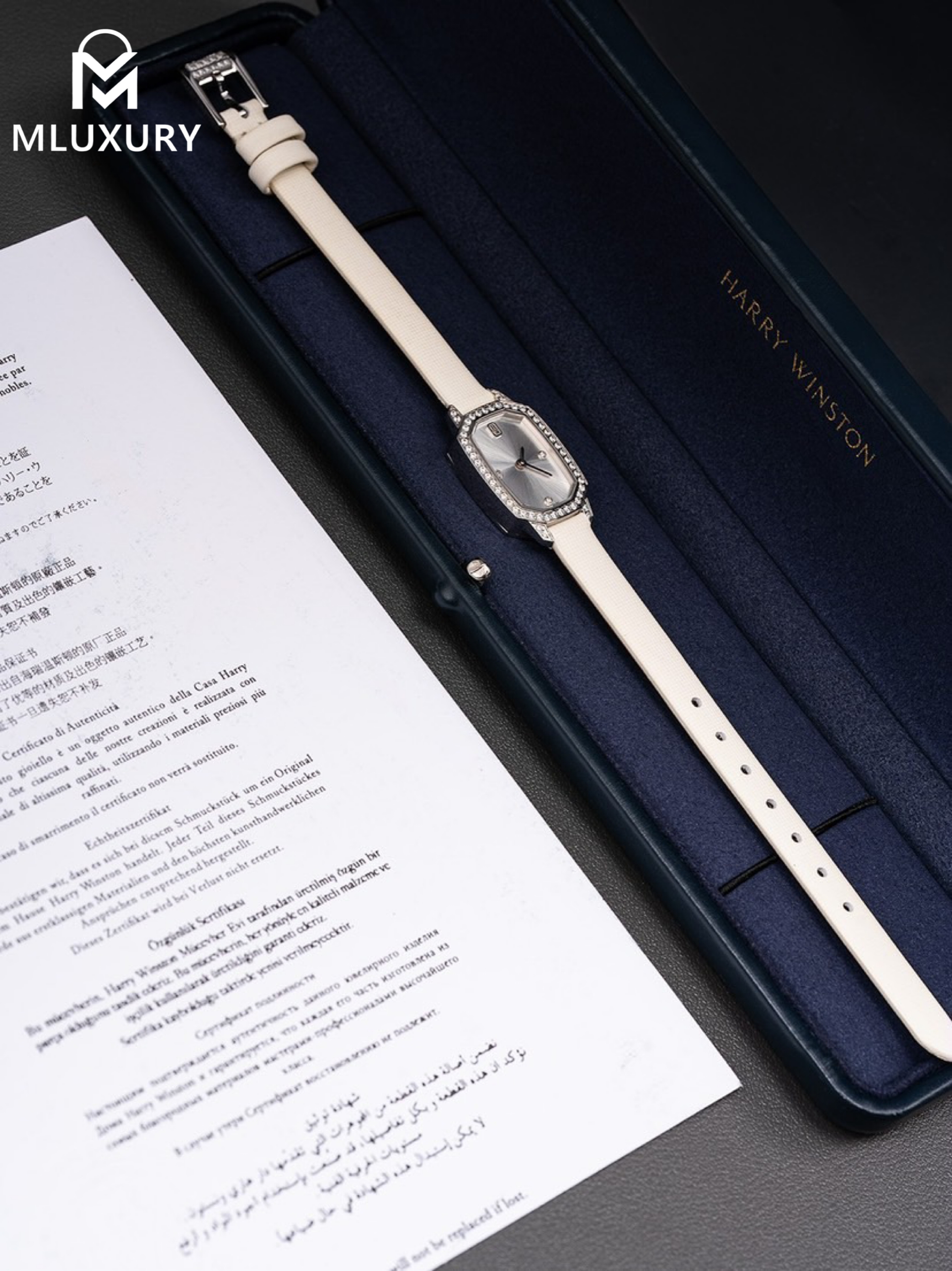 Harry Winston Emerald Collection Watches