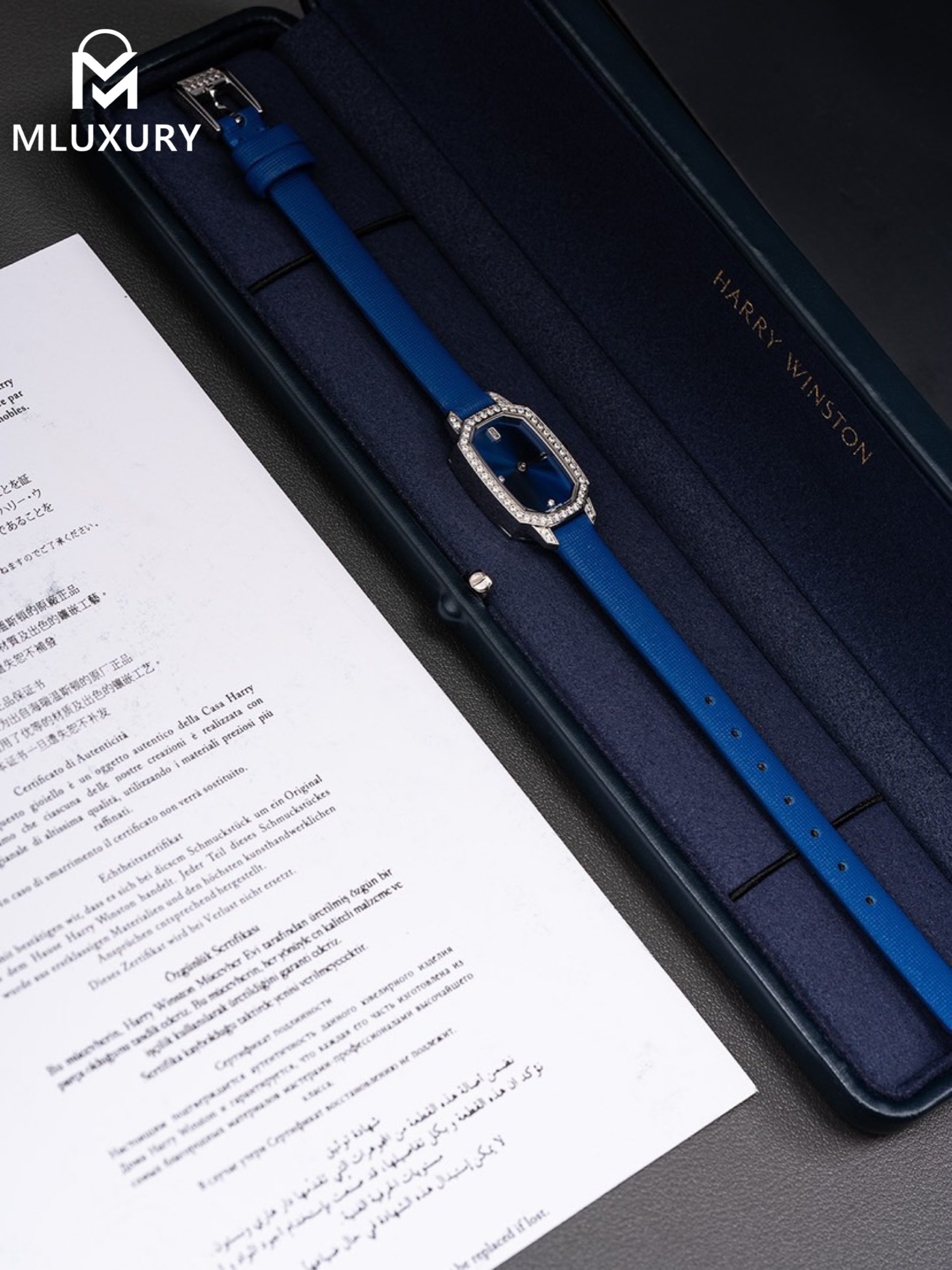 Harry Winston Emerald Collection Watches