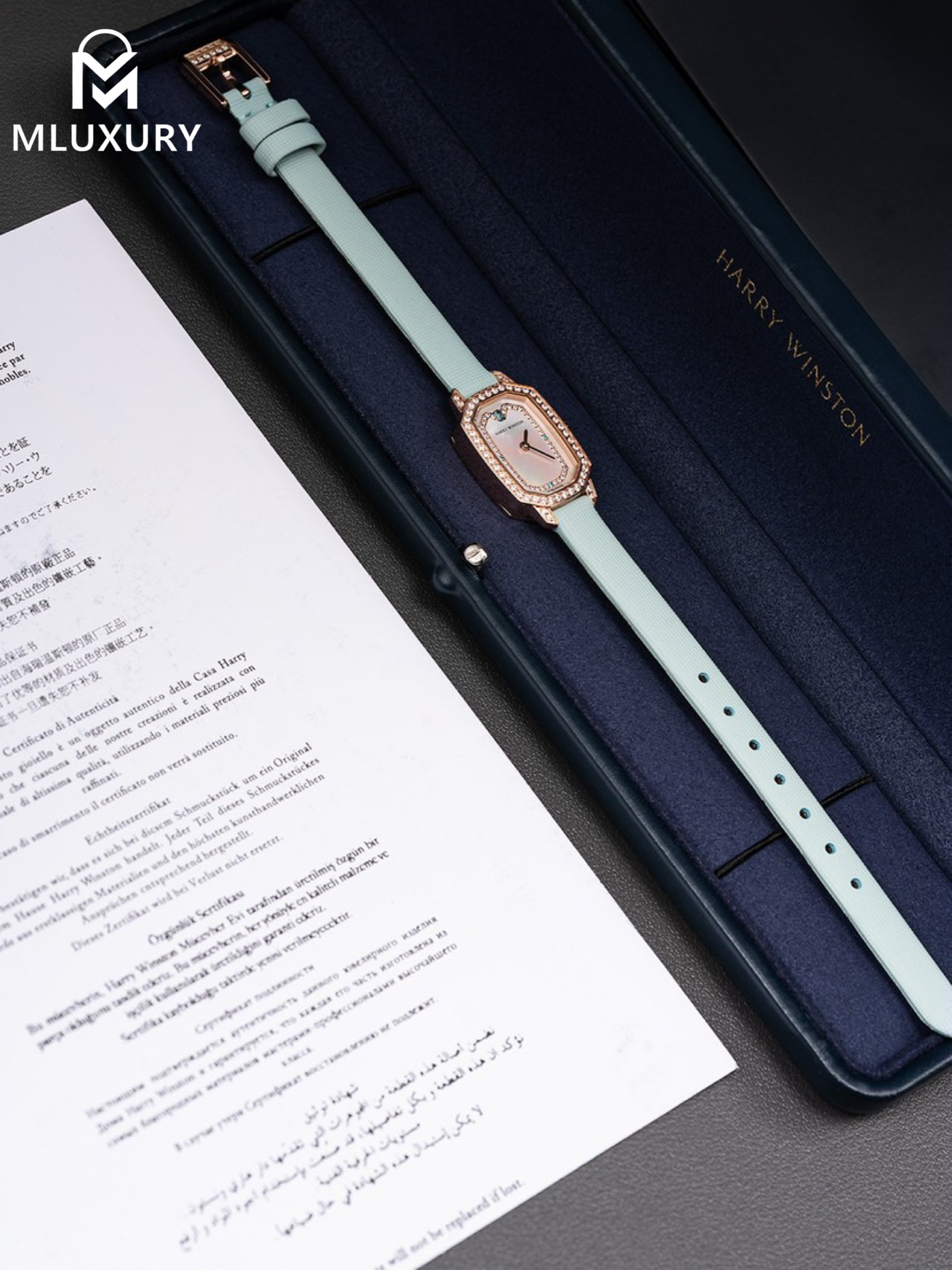 Harry Winston Emerald Collection Watches