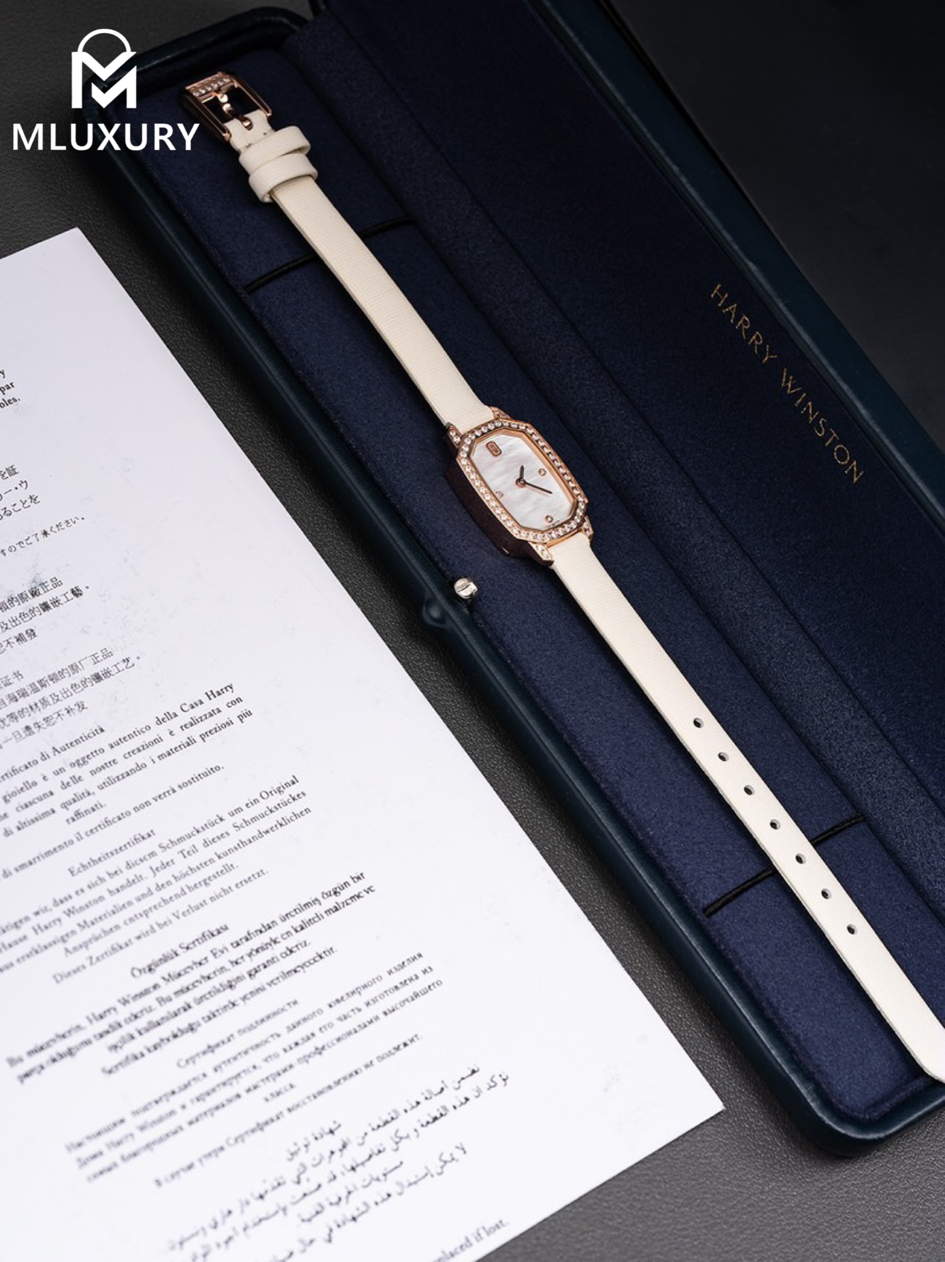 Harry Winston Emerald Collection Watches