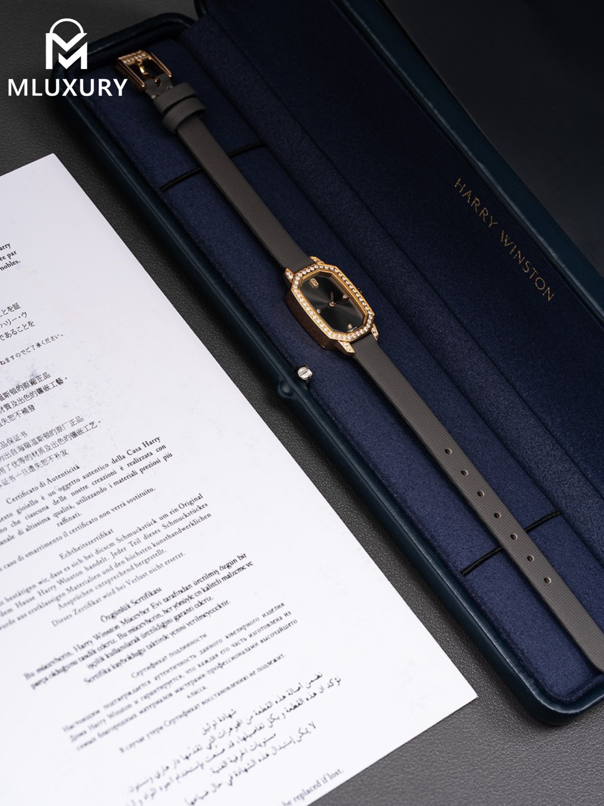 Harry Winston Emerald Collection Watches