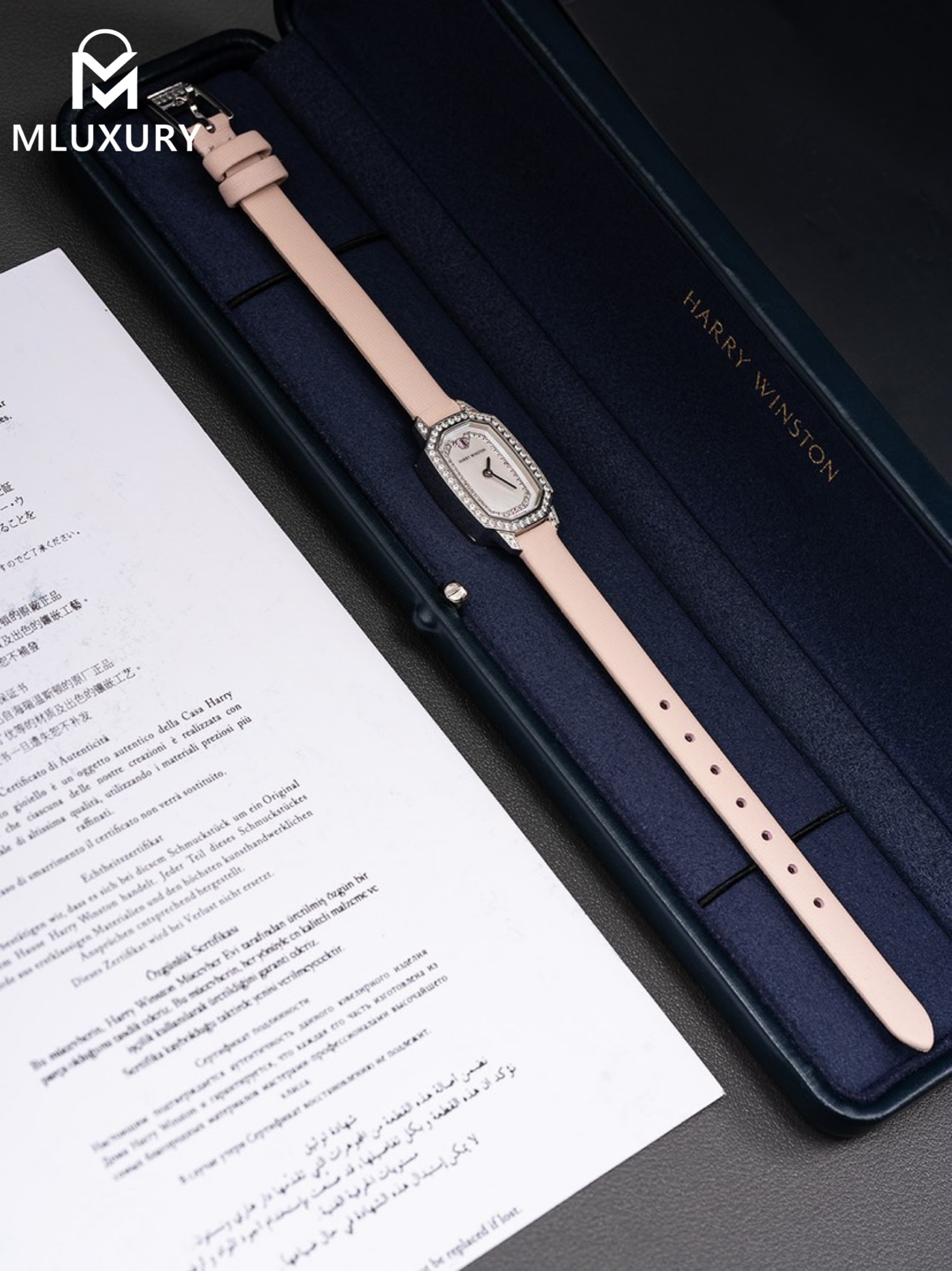 Harry Winston Emerald Collection Watches
