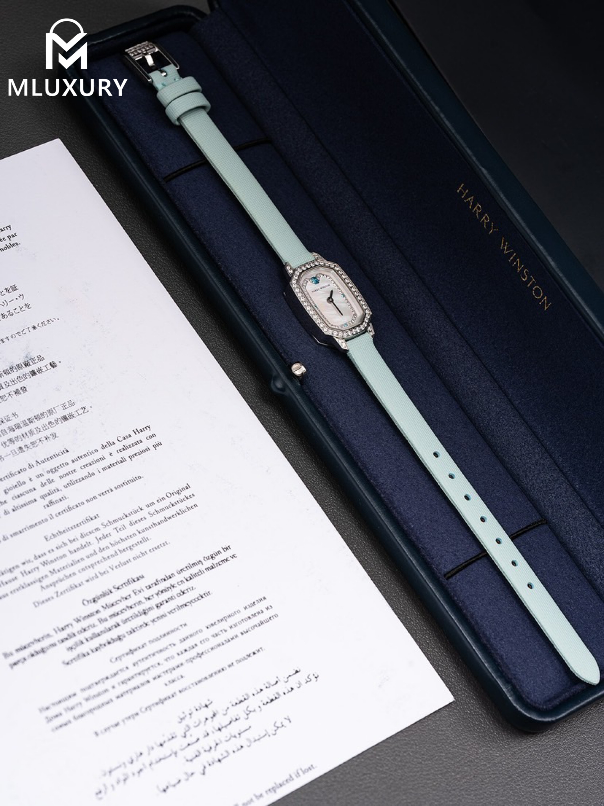 Harry Winston Emerald Collection Watches
