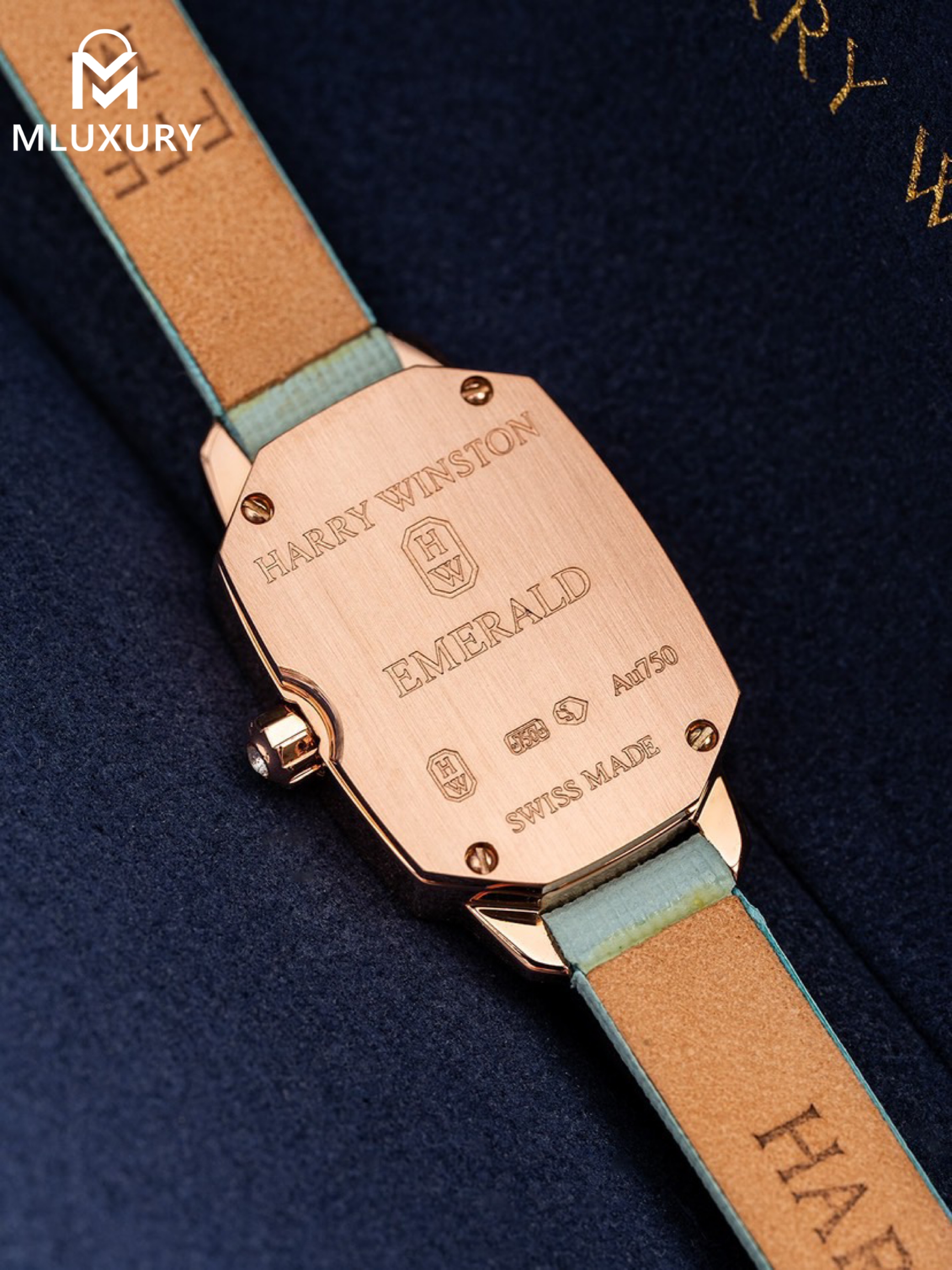 Harry Winston Emerald Collection Watches