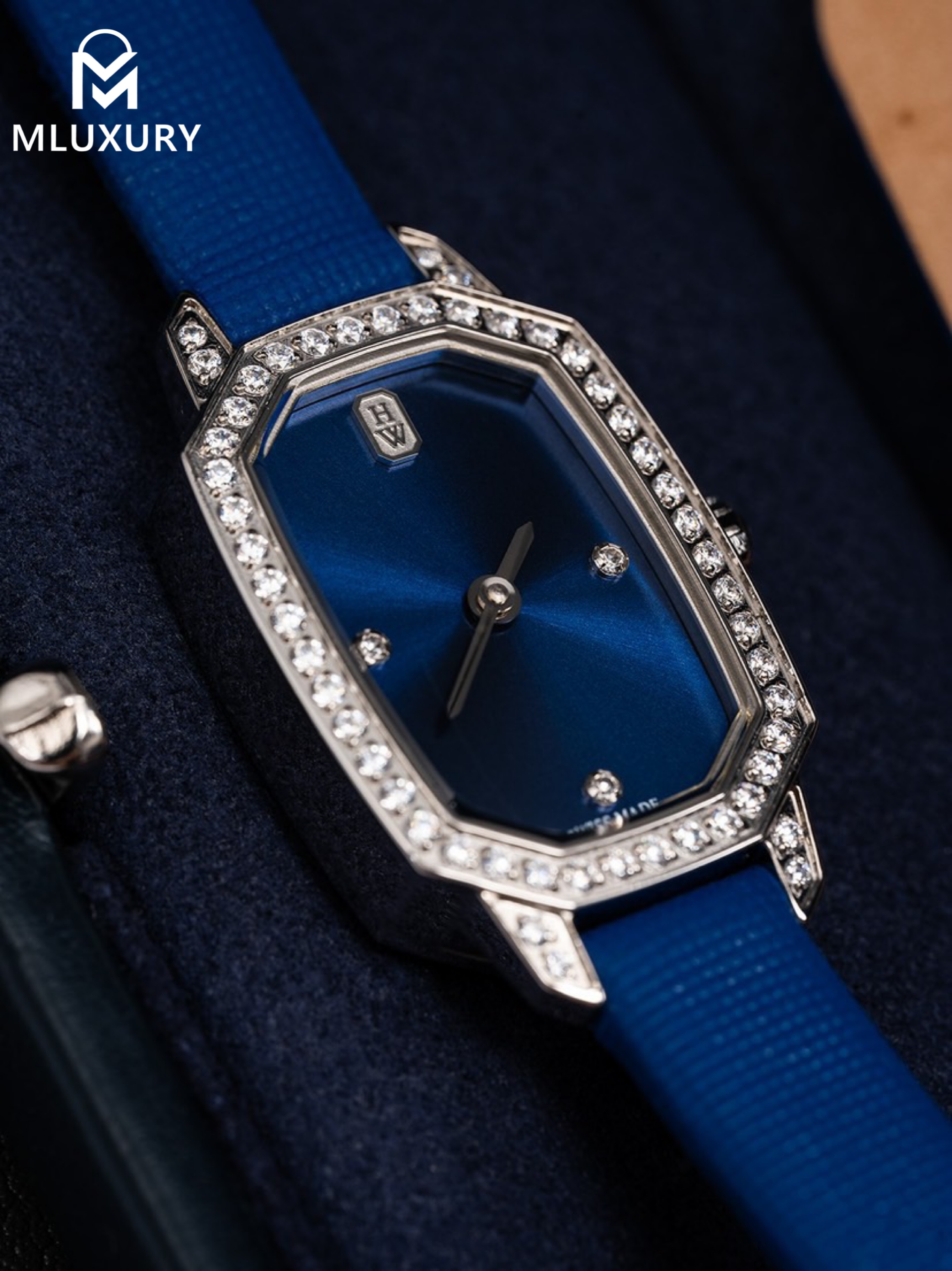 Harry Winston Emerald Collection Watches