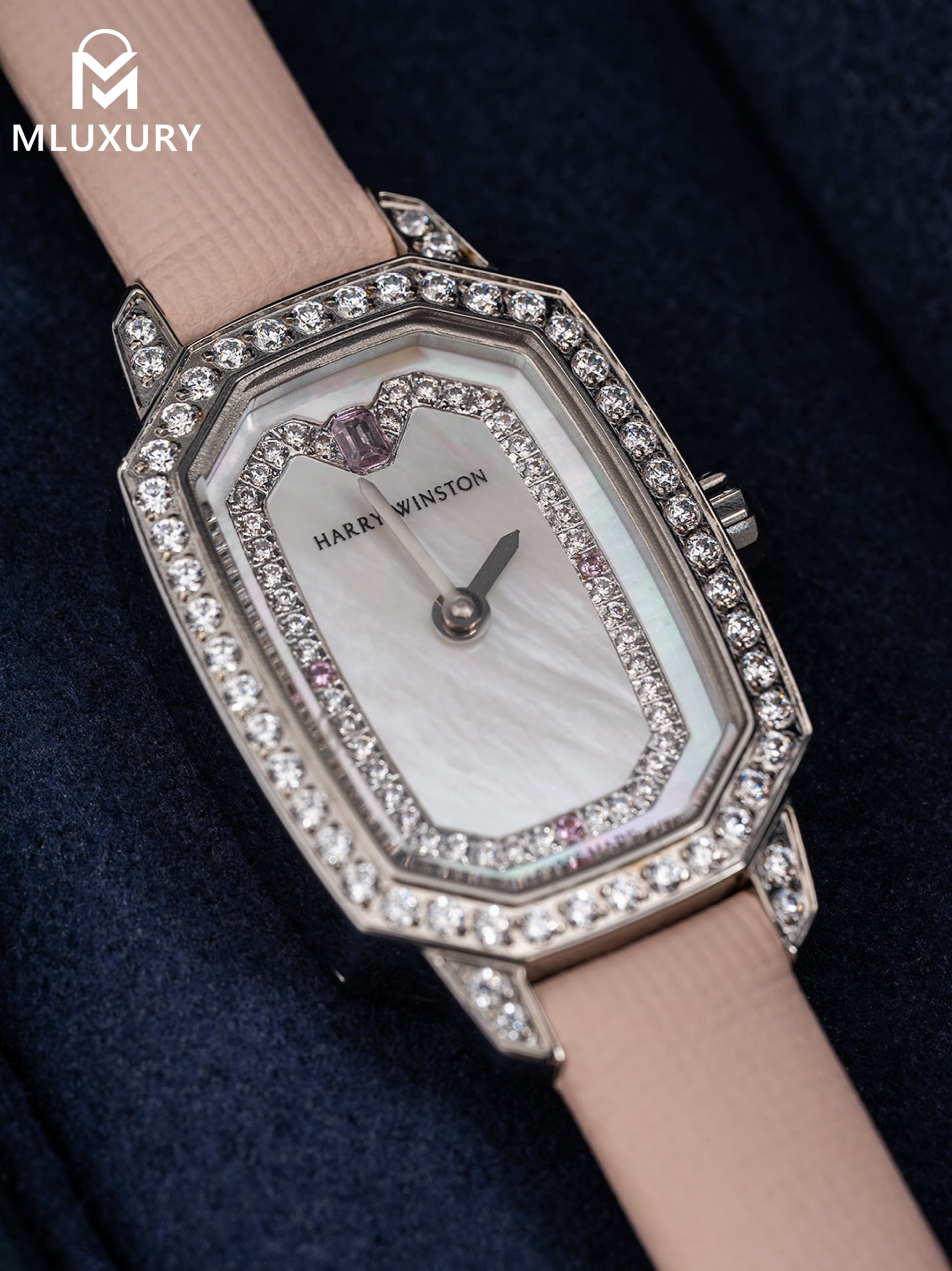 Harry Winston Emerald Collection Watch