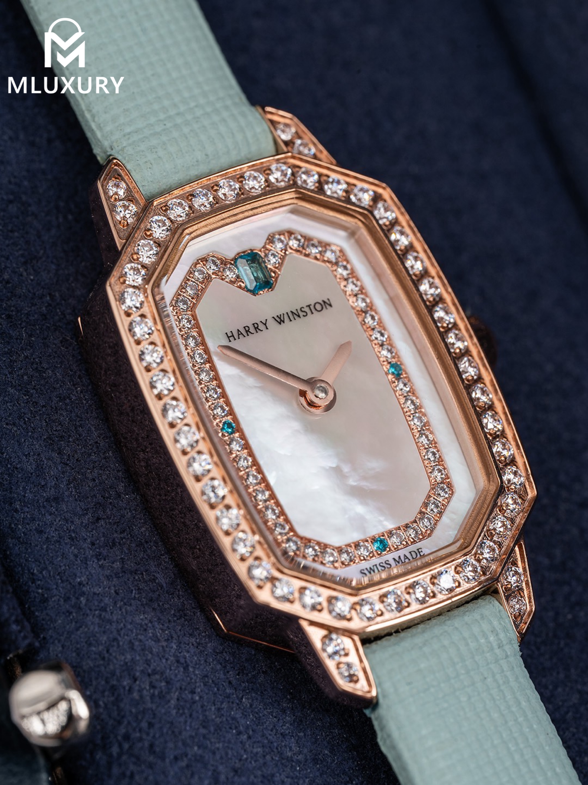 Harry Winston Emerald Collection Watch