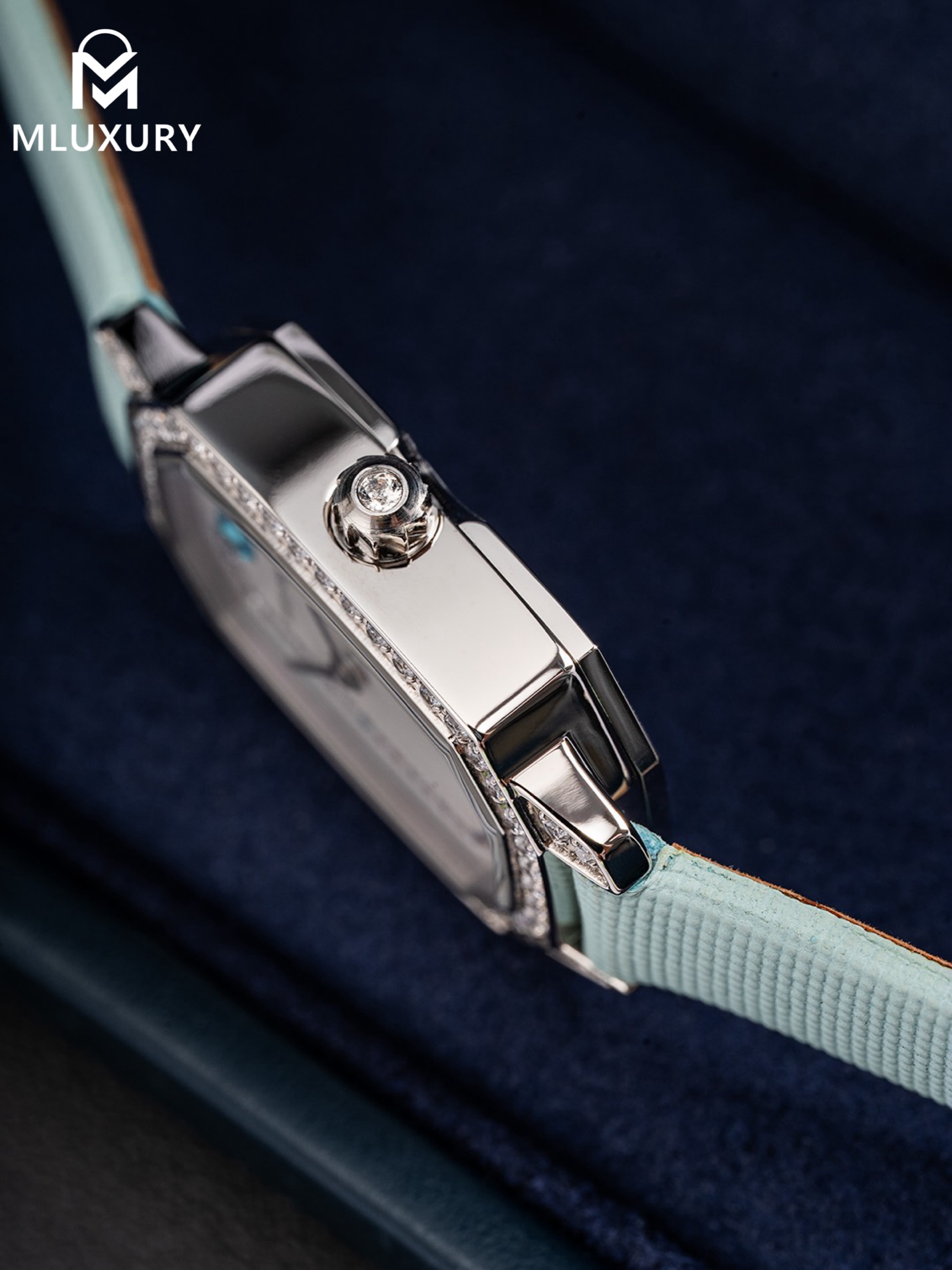 Harry Winston Emerald Collection Watch