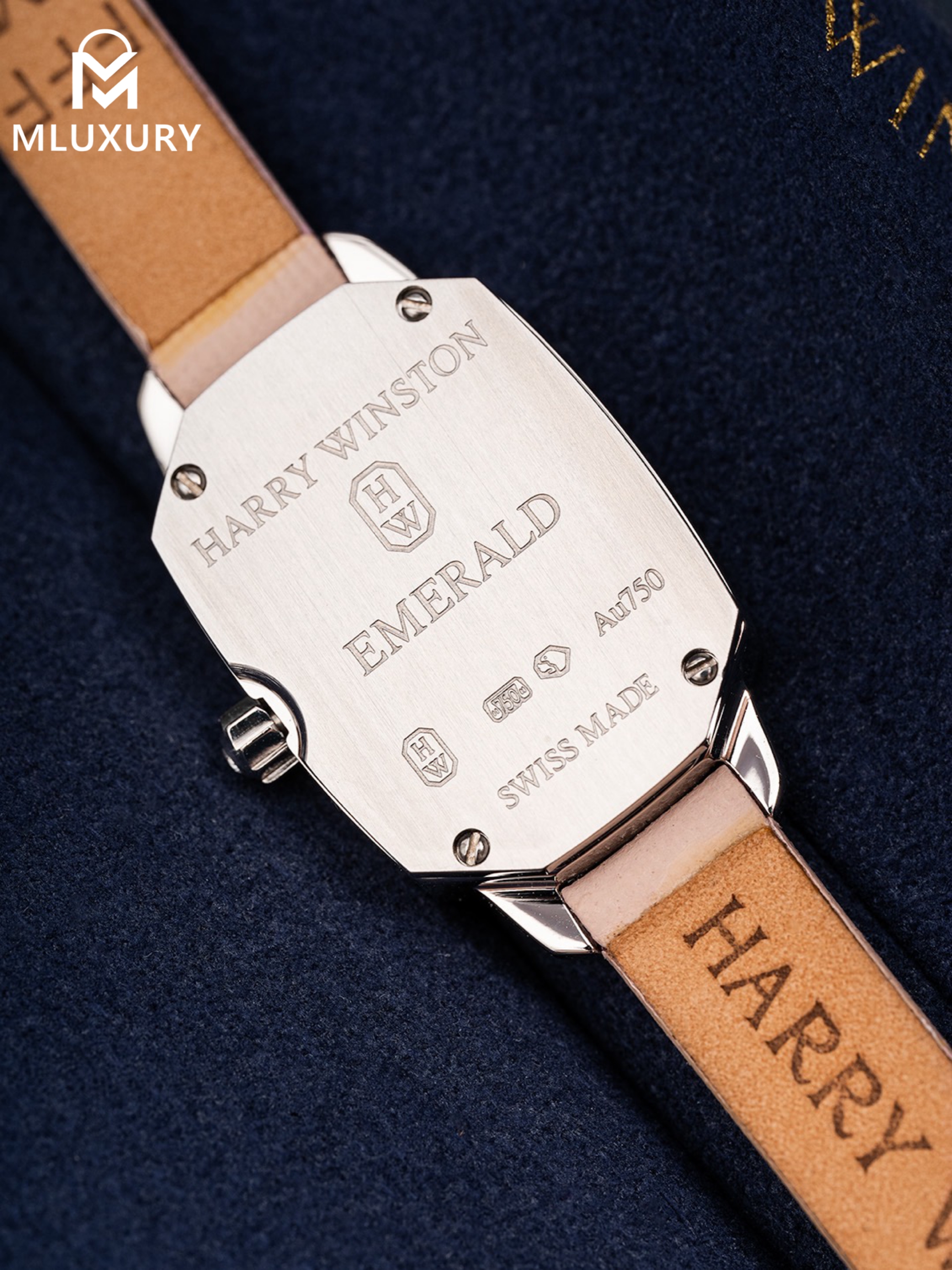 Harry Winston Emerald Collection Watch