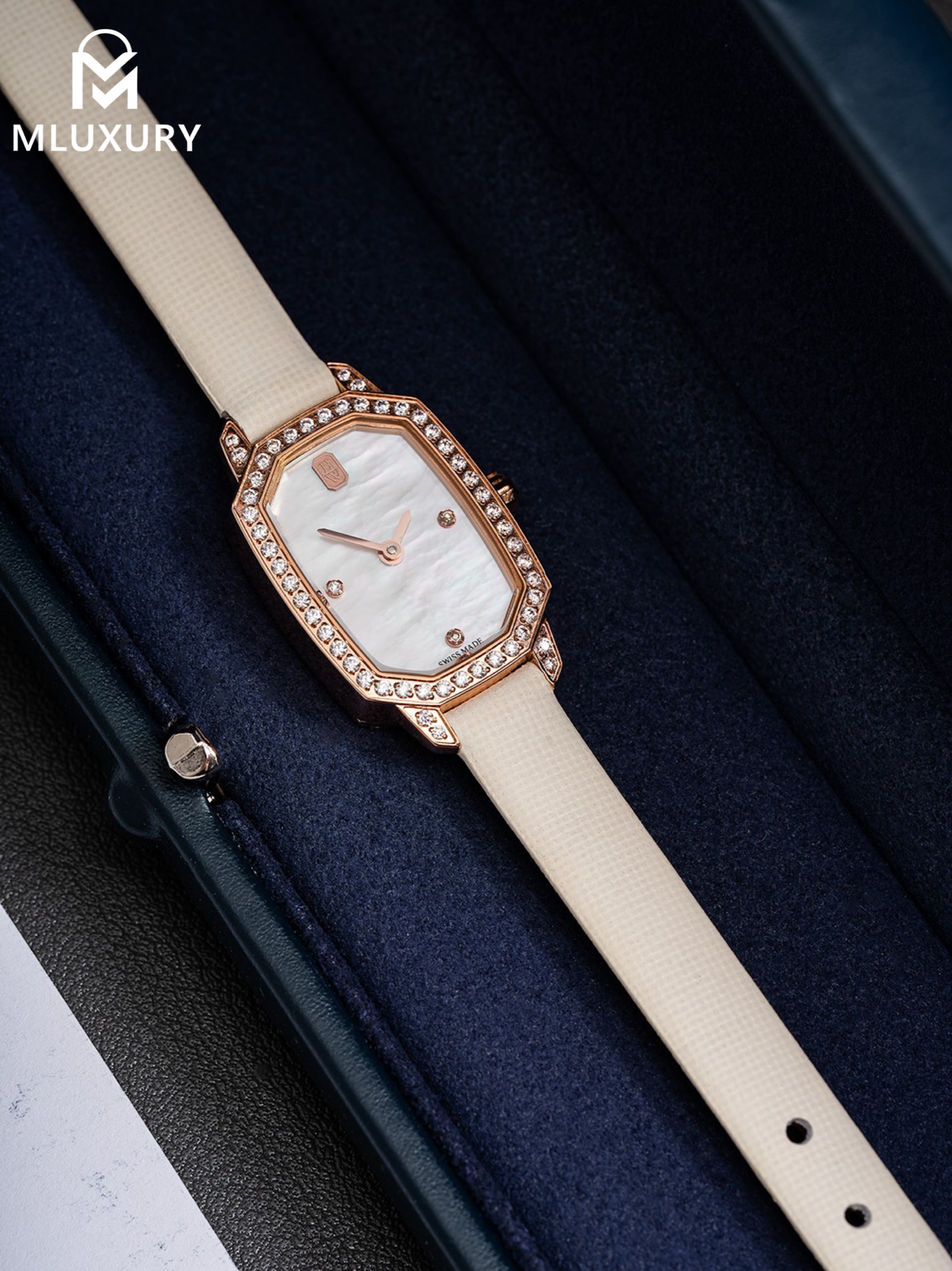 Harry Winston Emerald Collection Watch