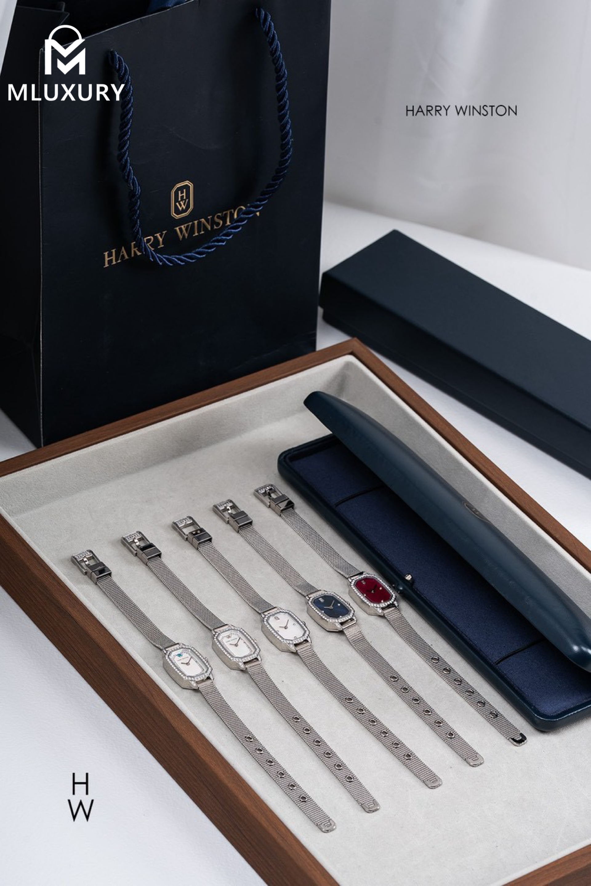 Harry Winston Emerald Collection Watches