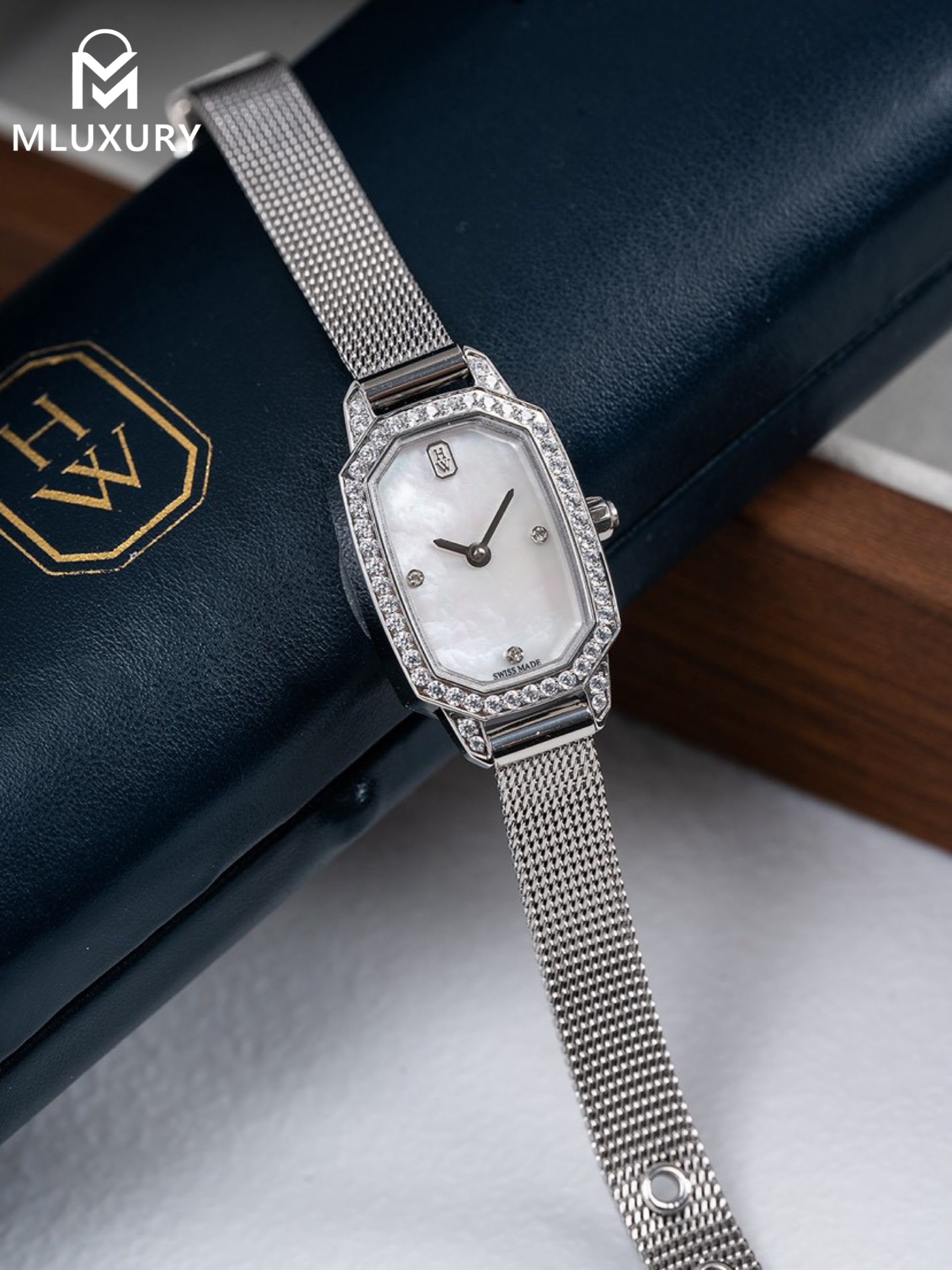 Harry Winston Emerald Collection Watch