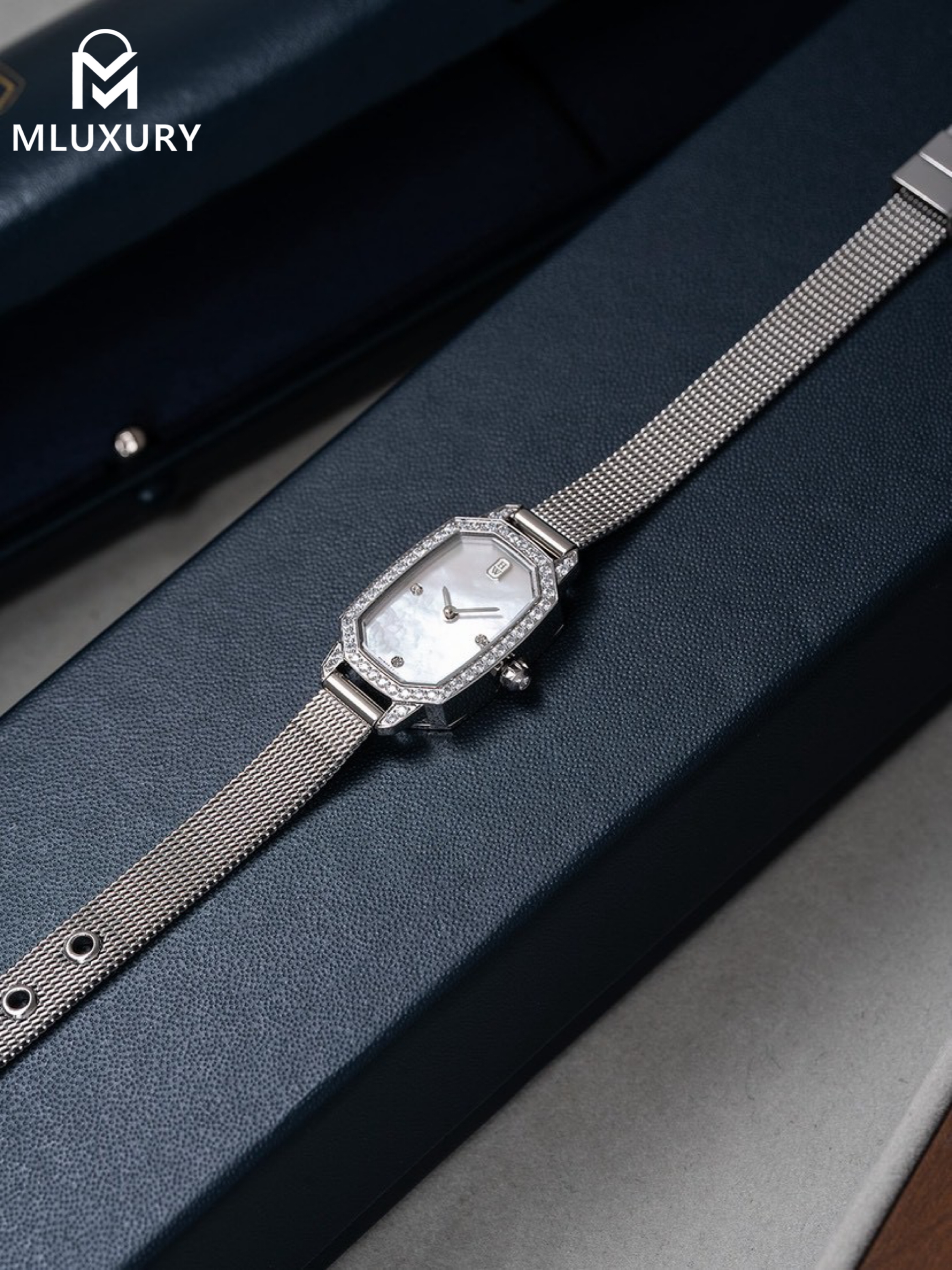 Harry Winston Emerald Collection Watch