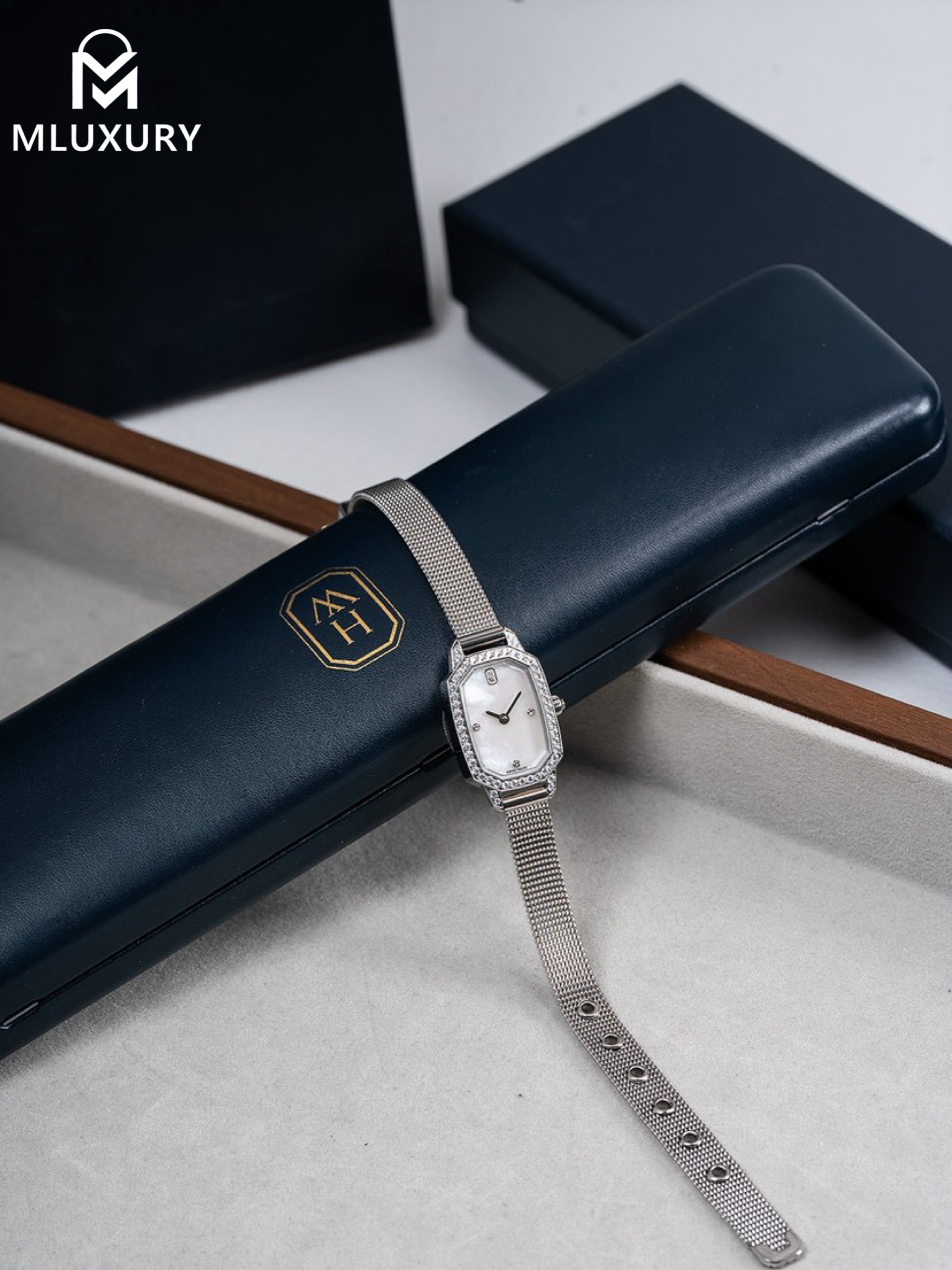 Harry Winston Emerald Collection Watch