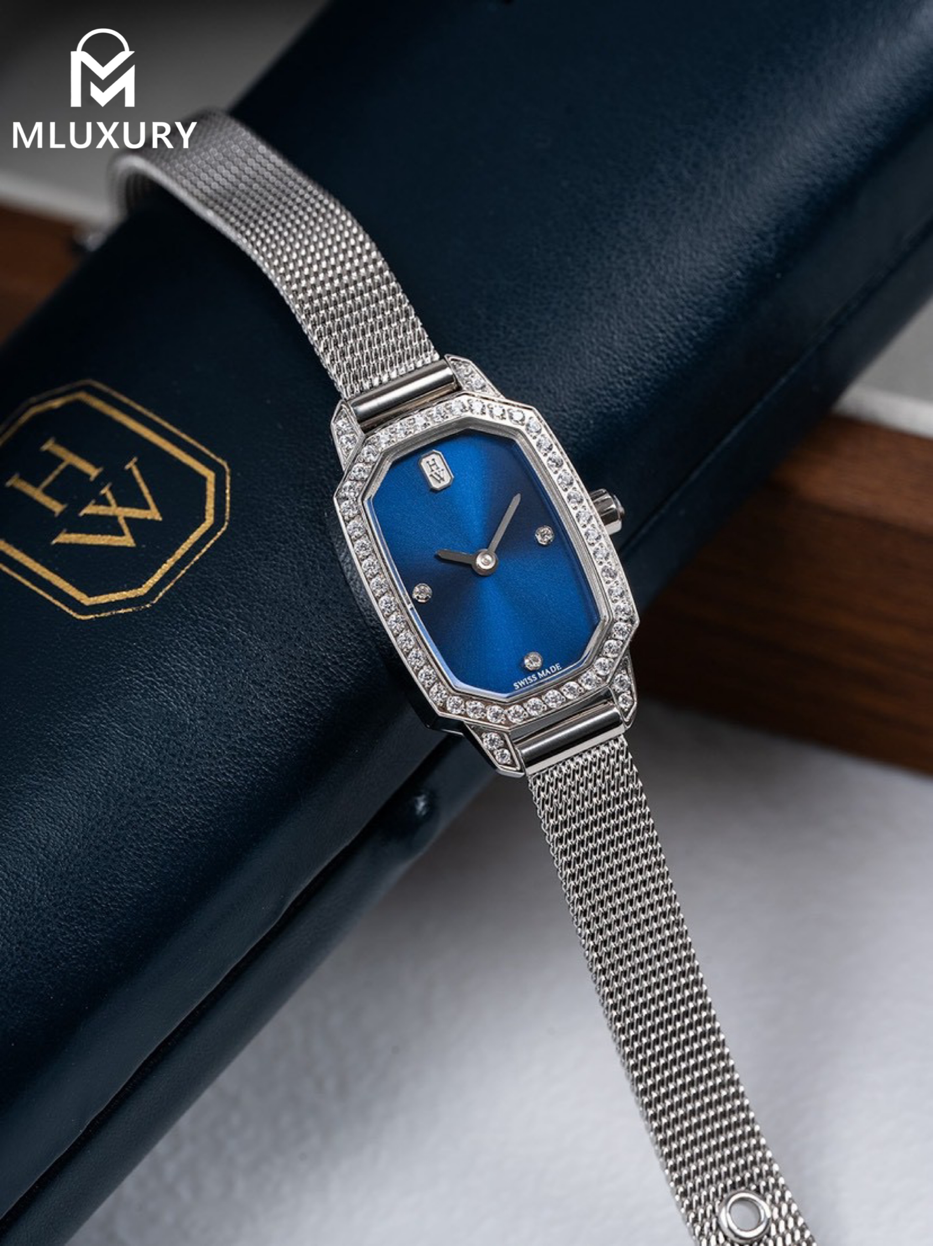 Harry Winston Emerald Collection Watch