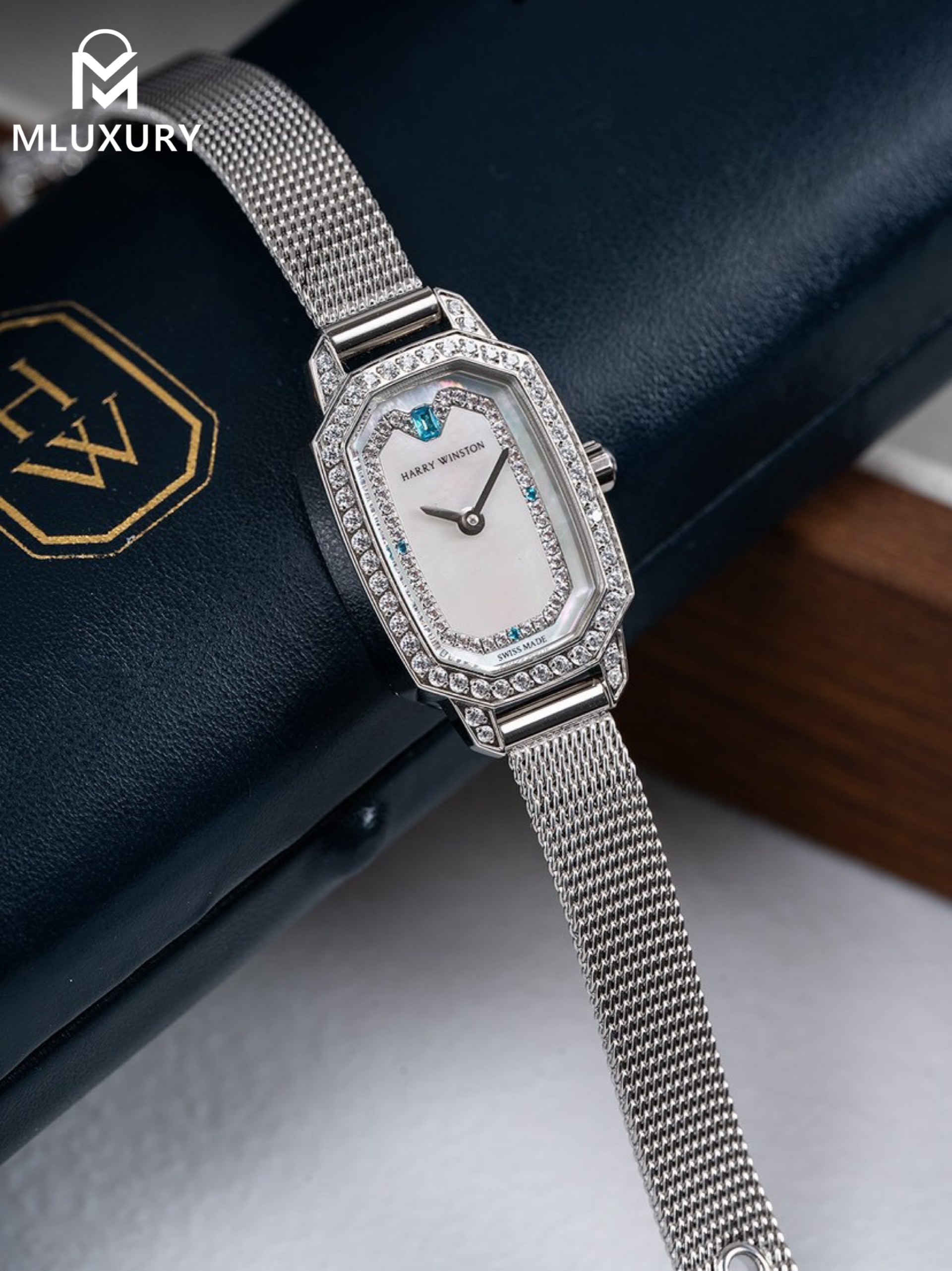 Harry Winston Emerald Collection Watch