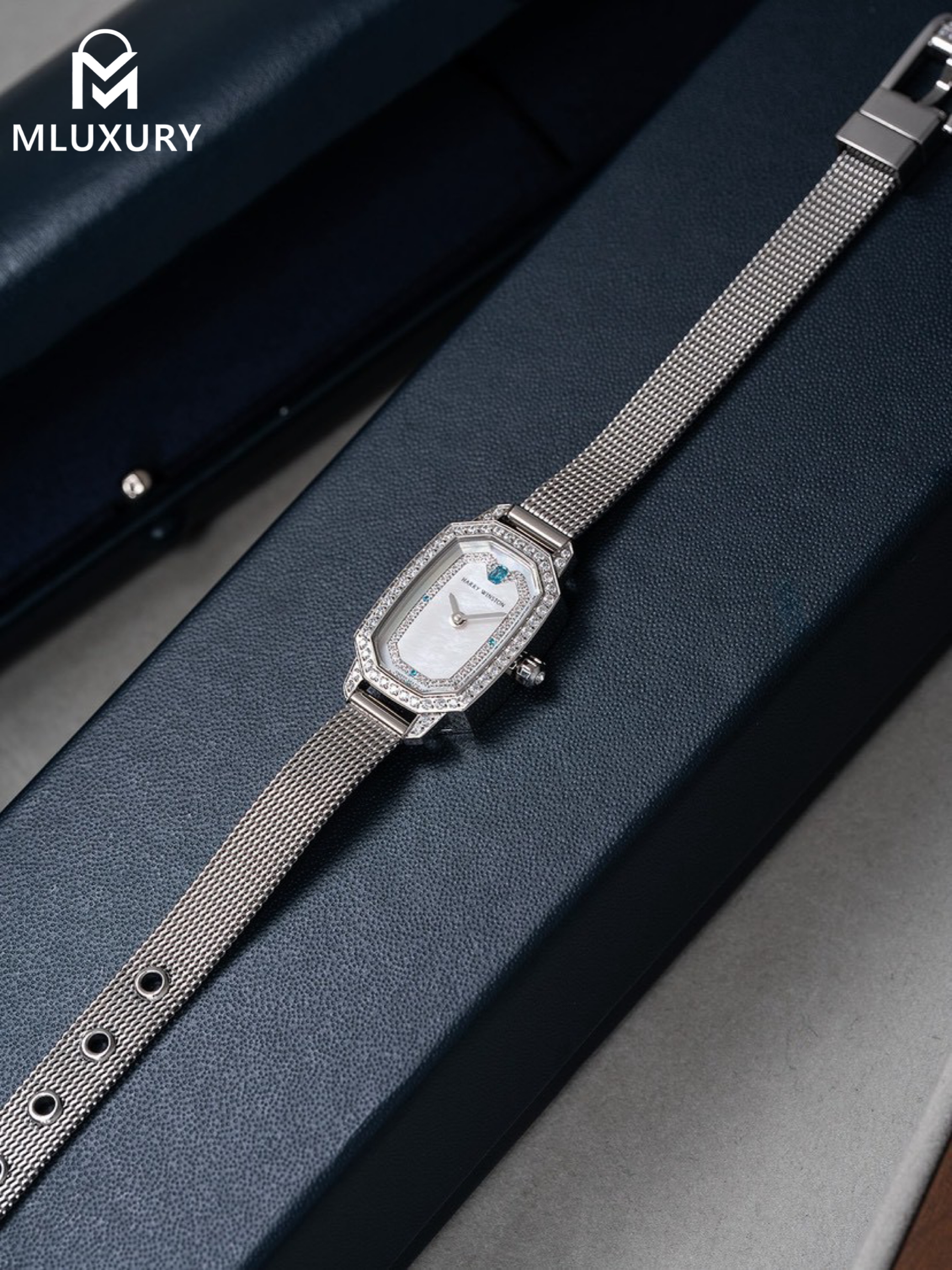 Harry Winston Emerald Collection Watch