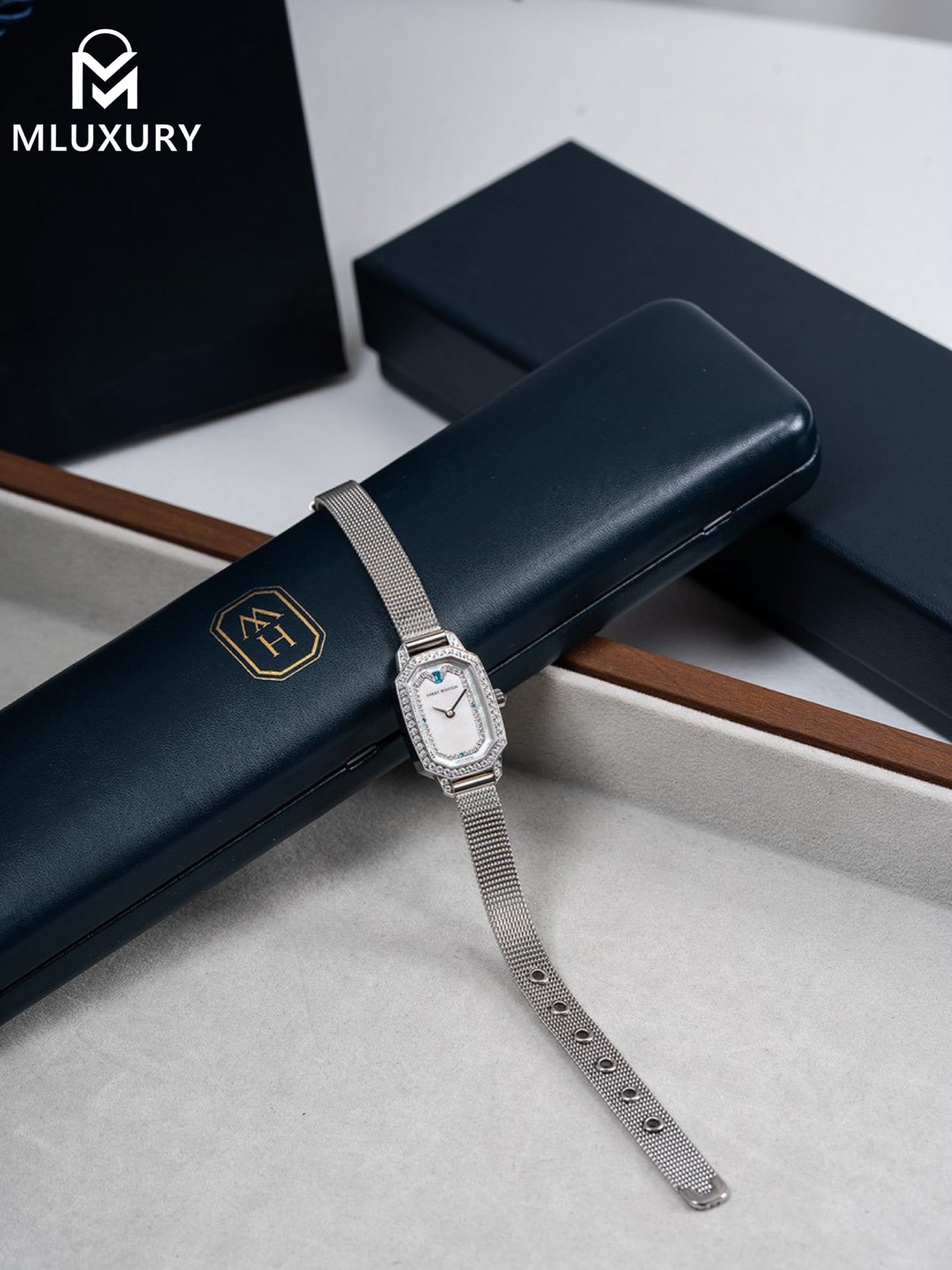 Harry Winston Emerald Collection Watch