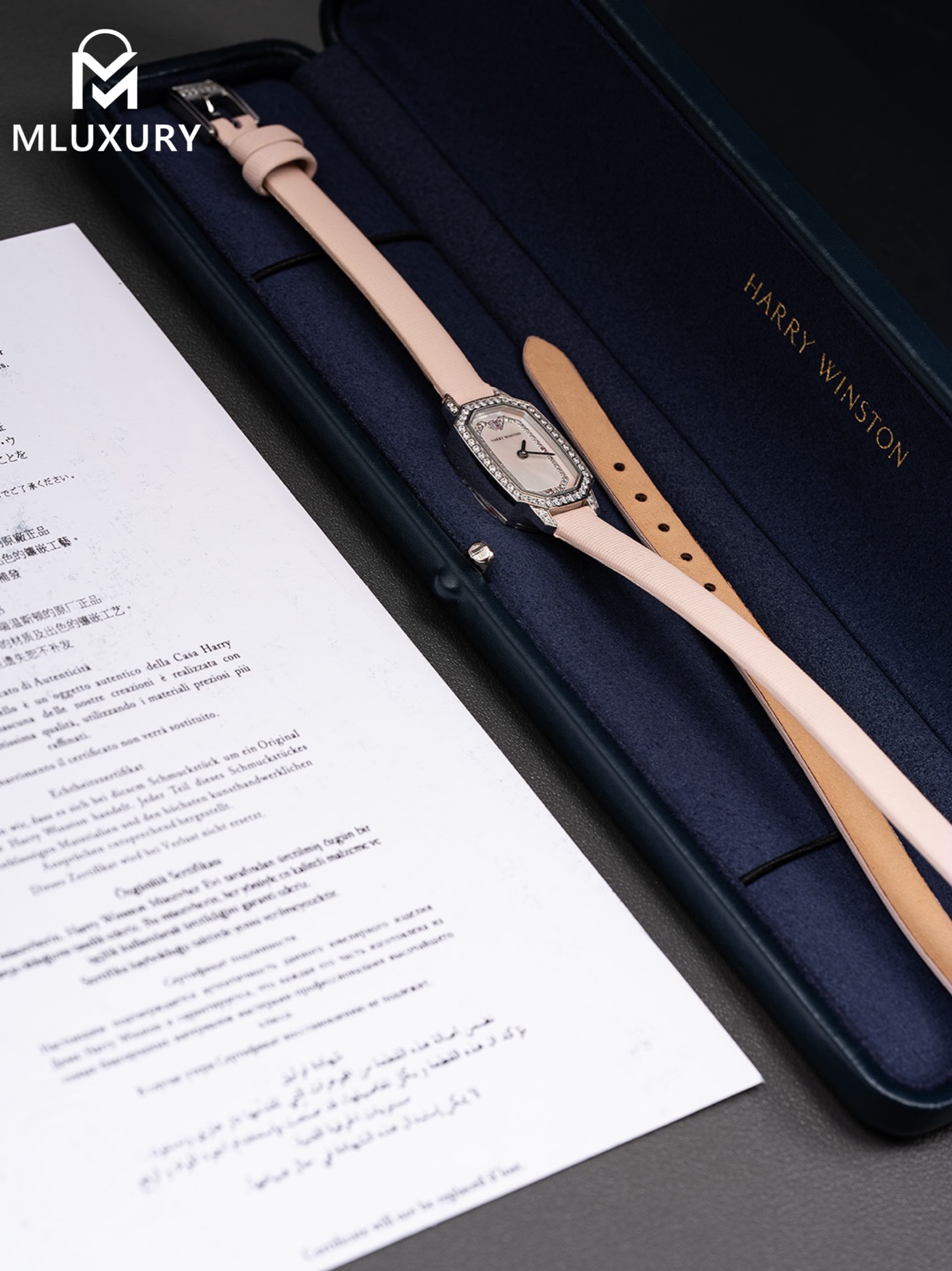 Harry Winston Emerald Collection Watches