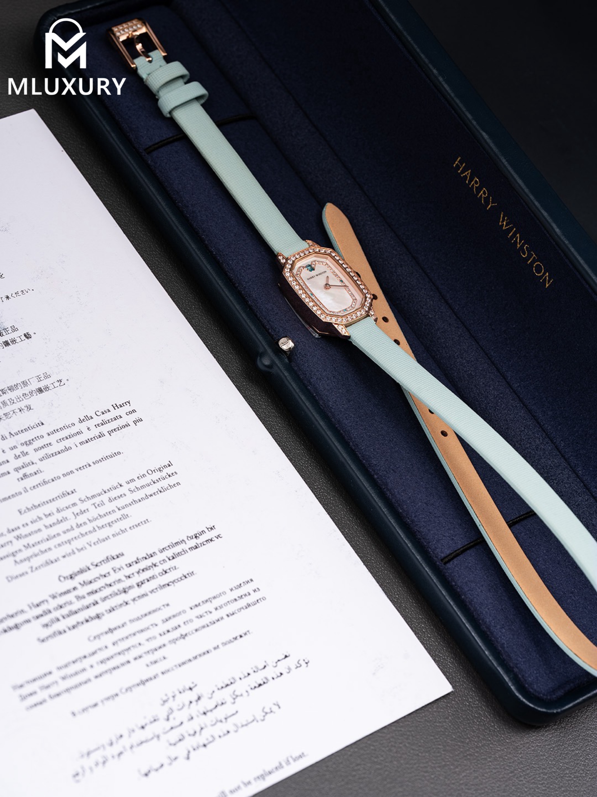 Harry Winston Emerald Collection Watches