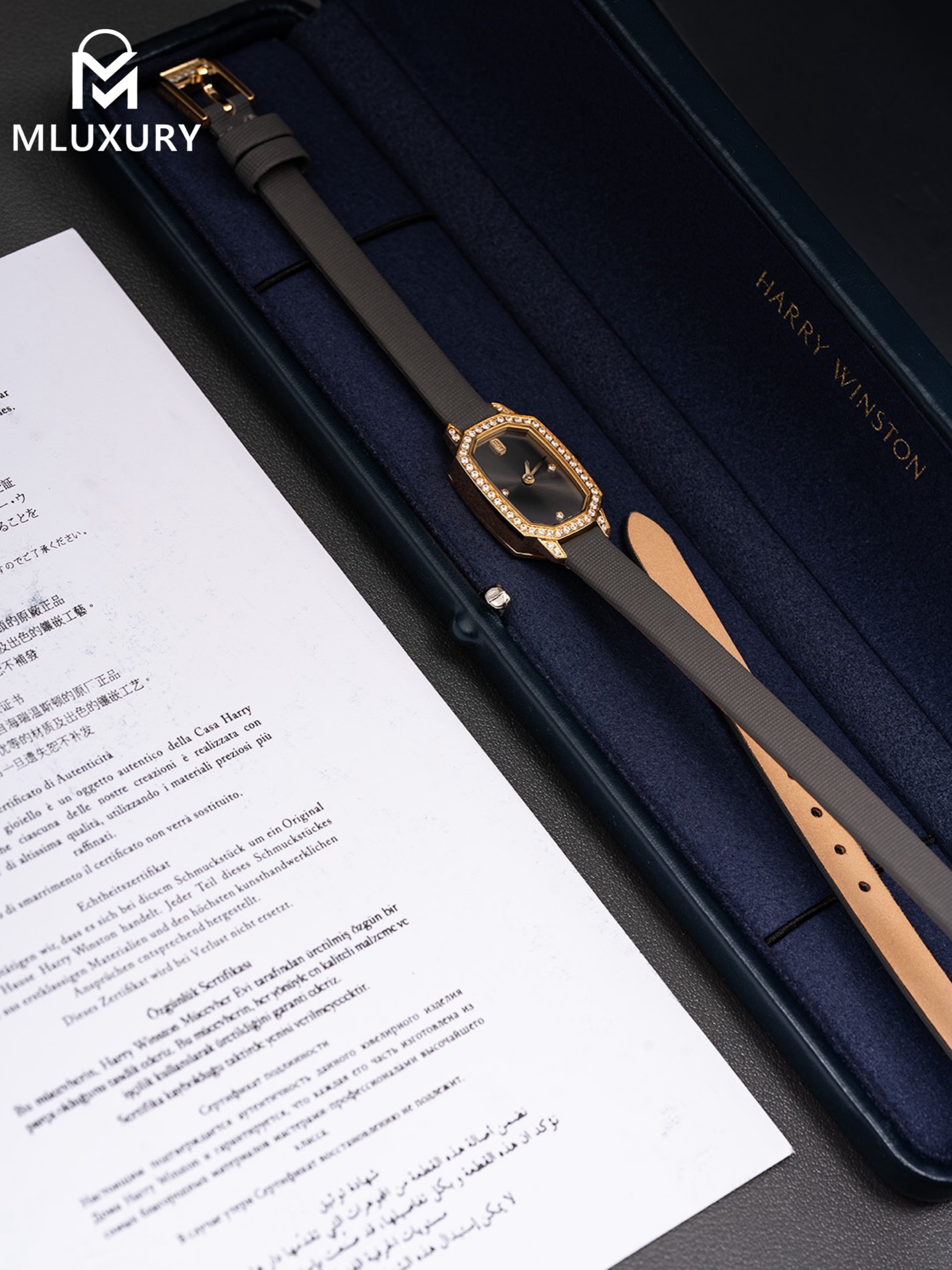 Harry Winston Emerald Collection Watches