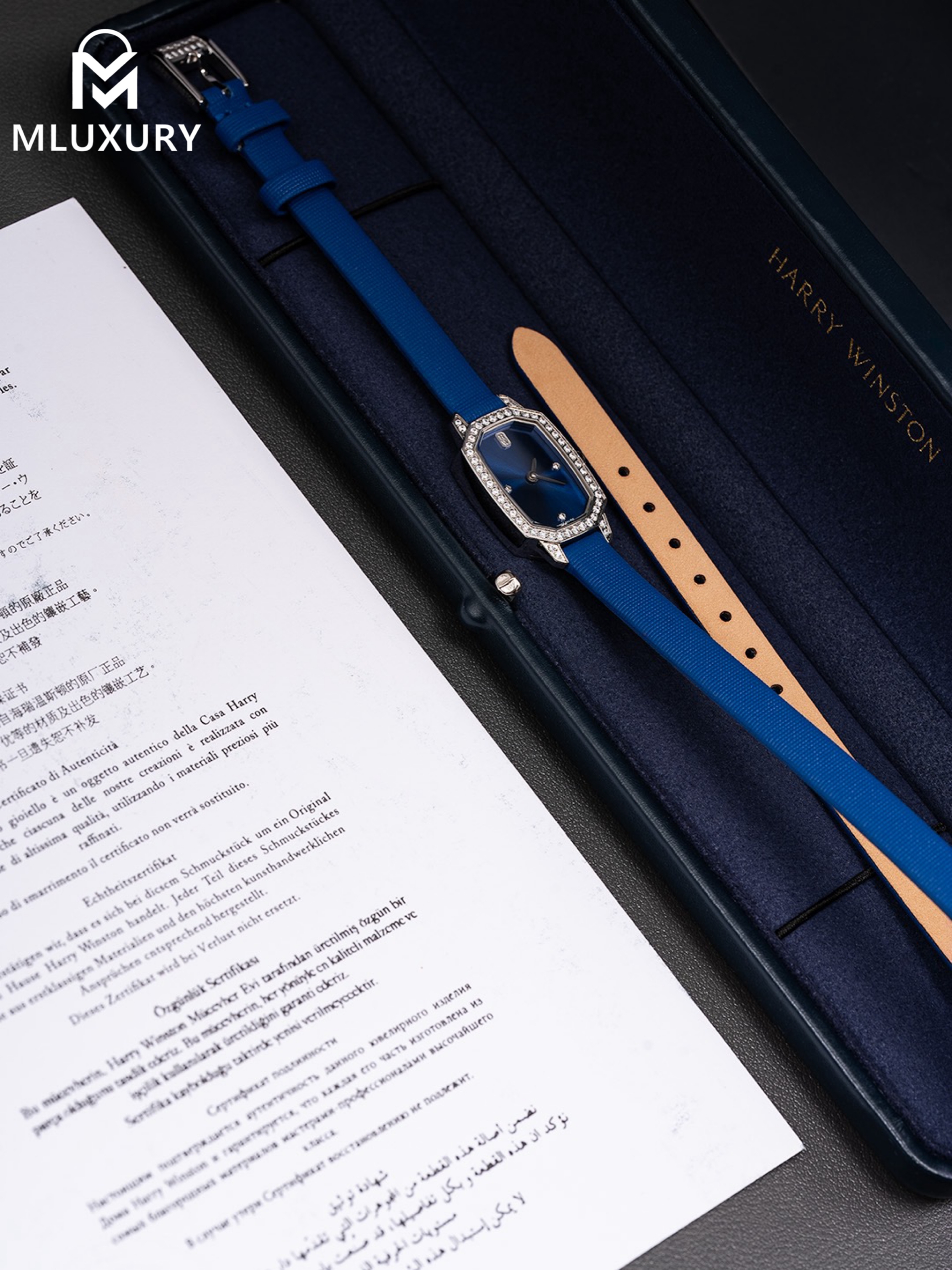 Harry Winston Emerald Collection Watches
