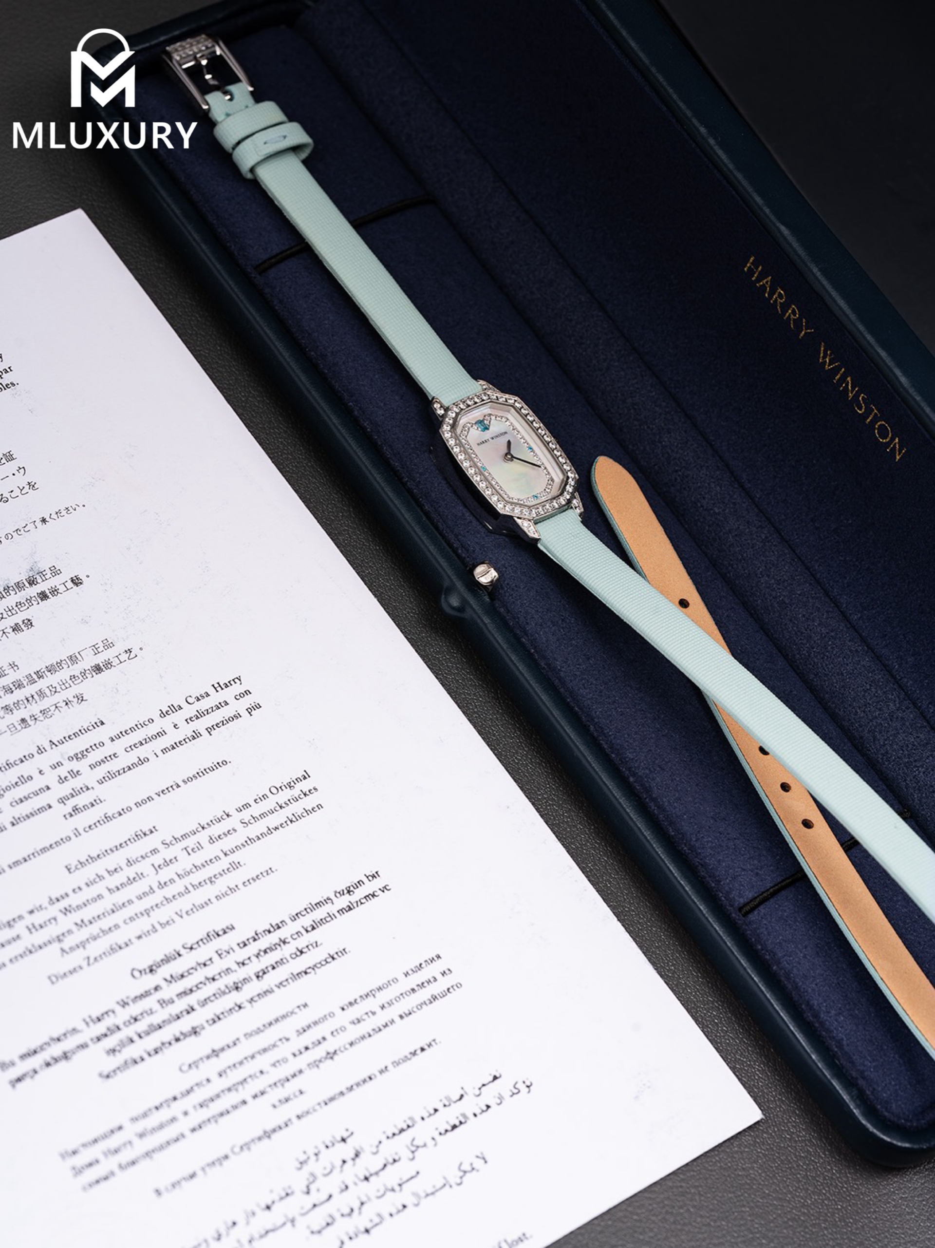 Harry Winston Emerald Collection Watches