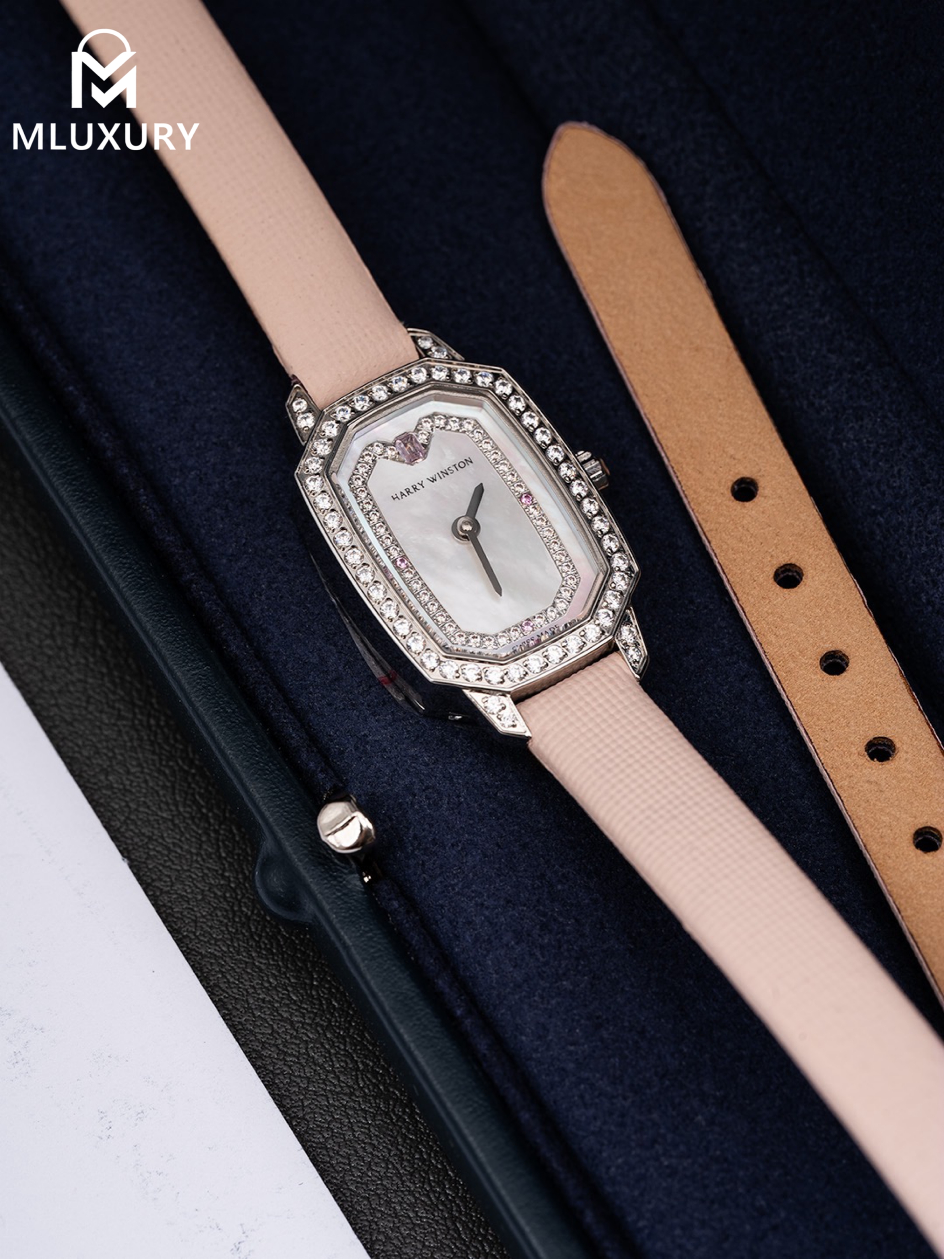 Harry Winston Emerald Collection Watches