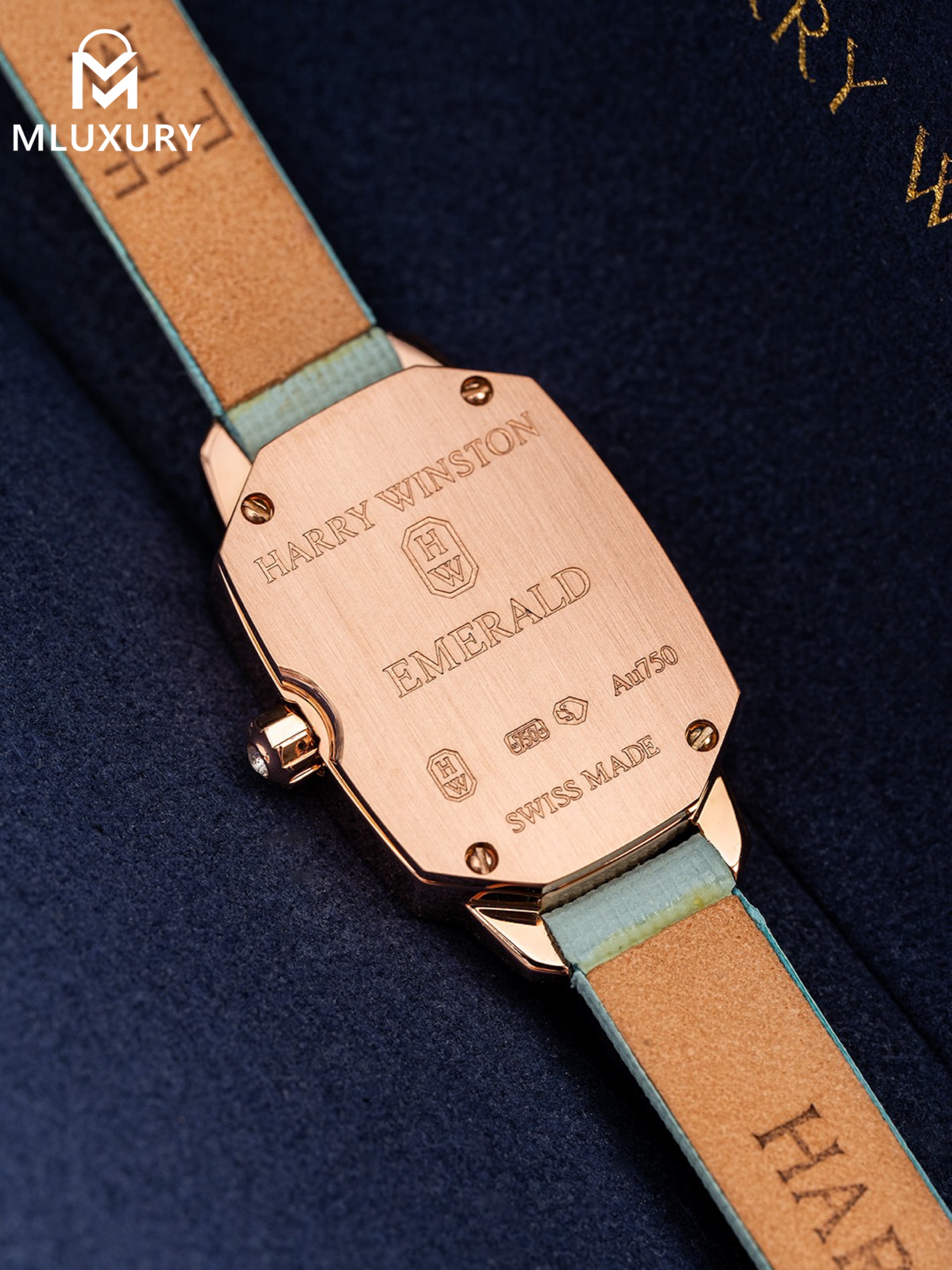 Harry Winston Emerald Collection Watches