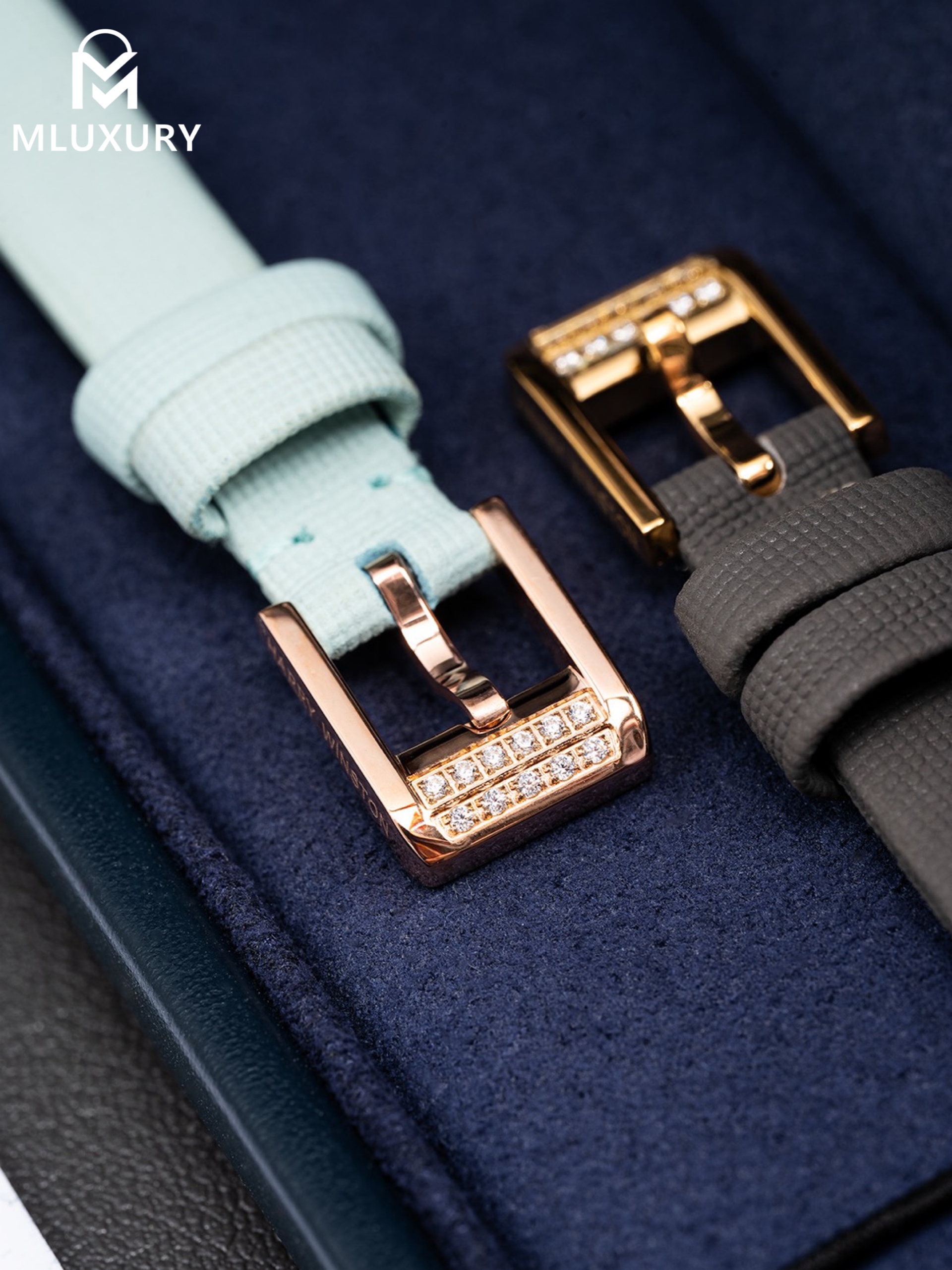 Harry Winston Emerald Collection Watches