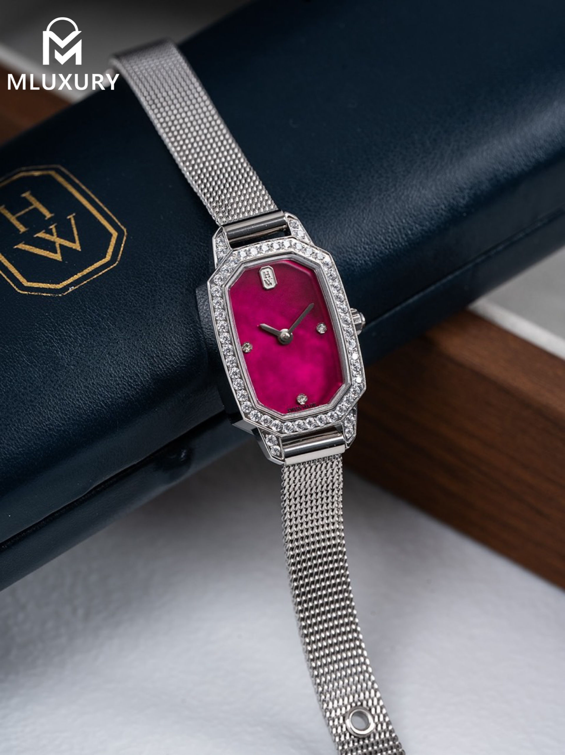 Harry Winston Emerald Collection Watch