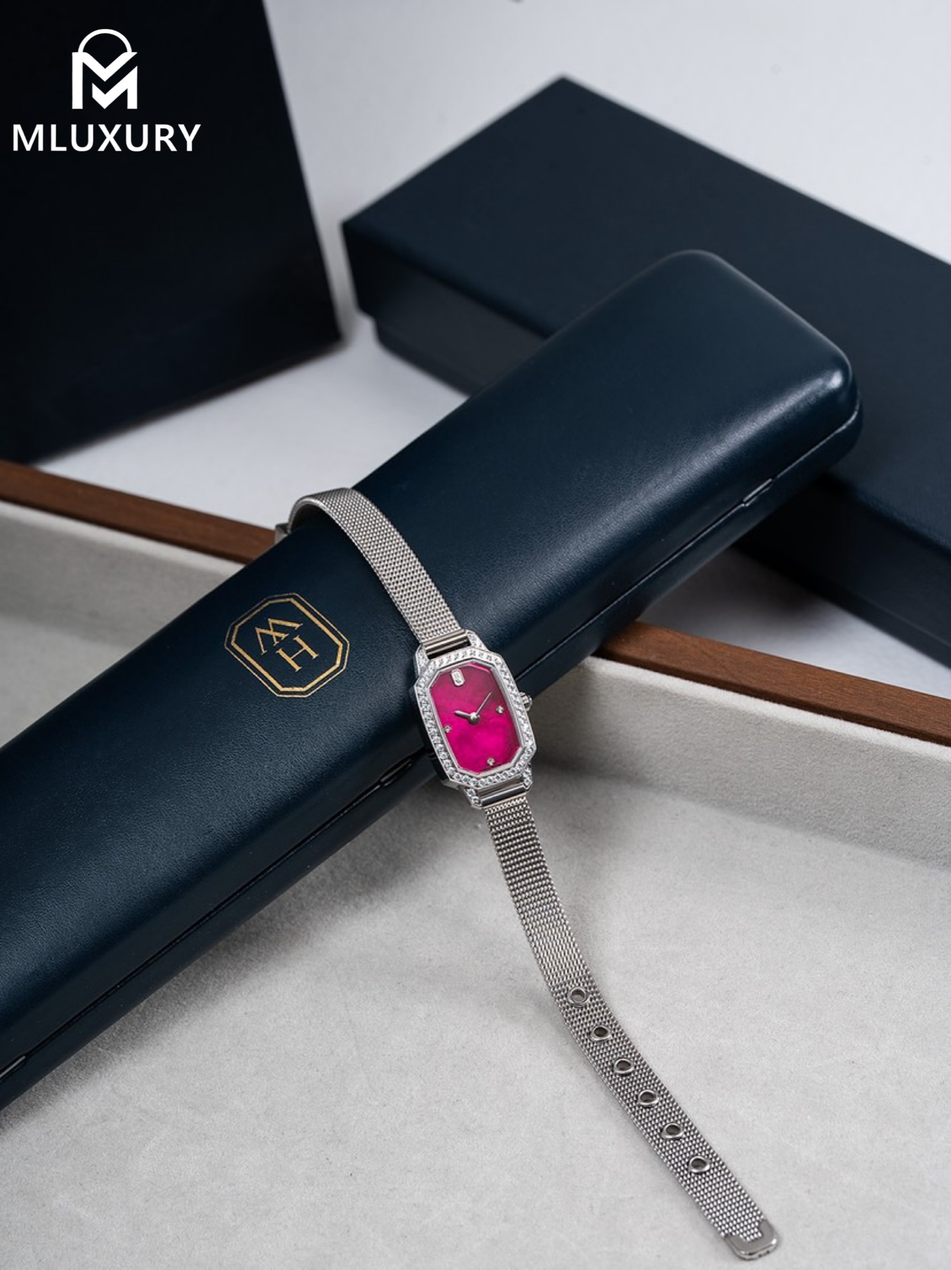 Harry Winston Emerald Collection Watch