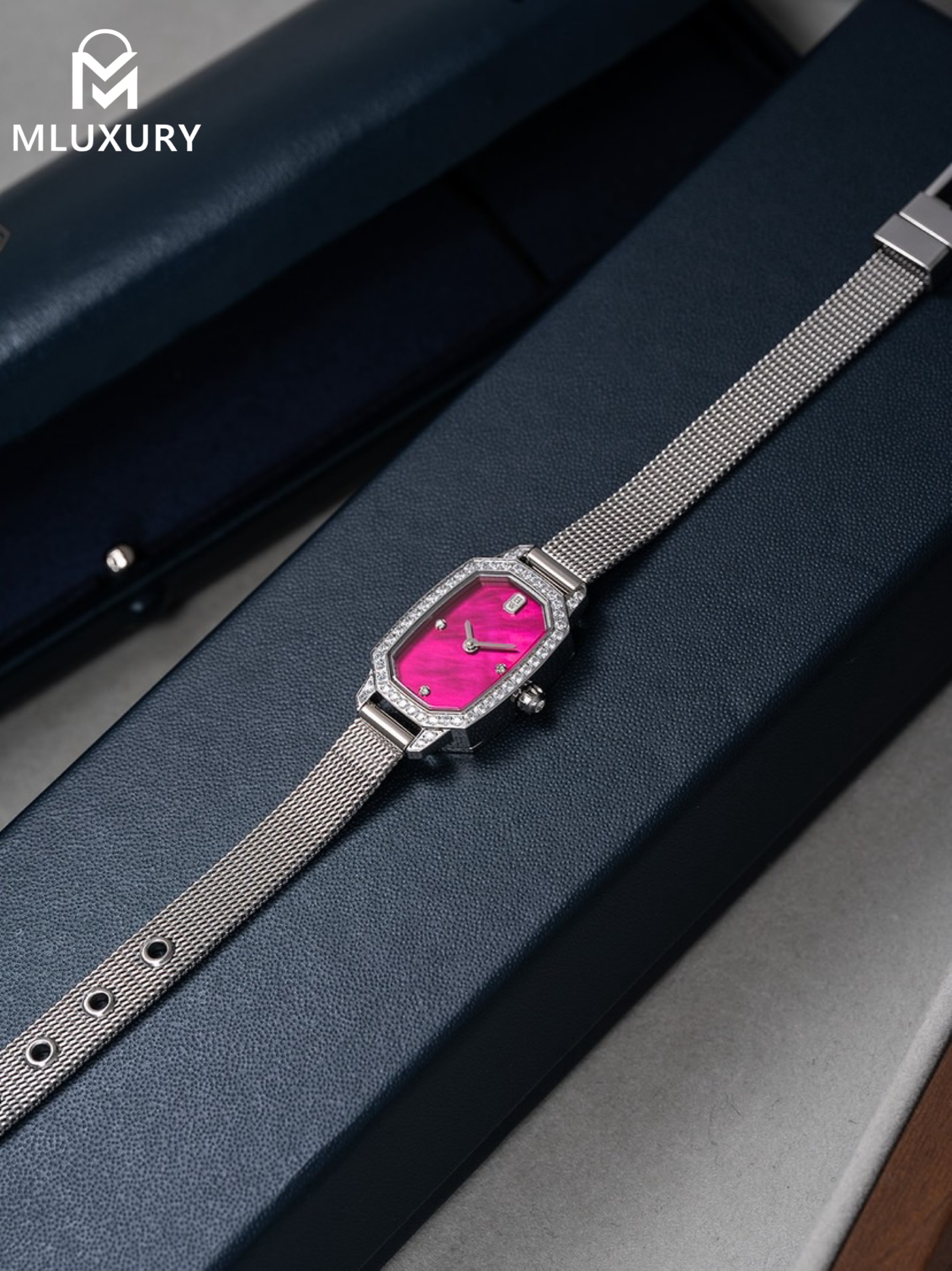 Harry Winston Emerald Collection Watch