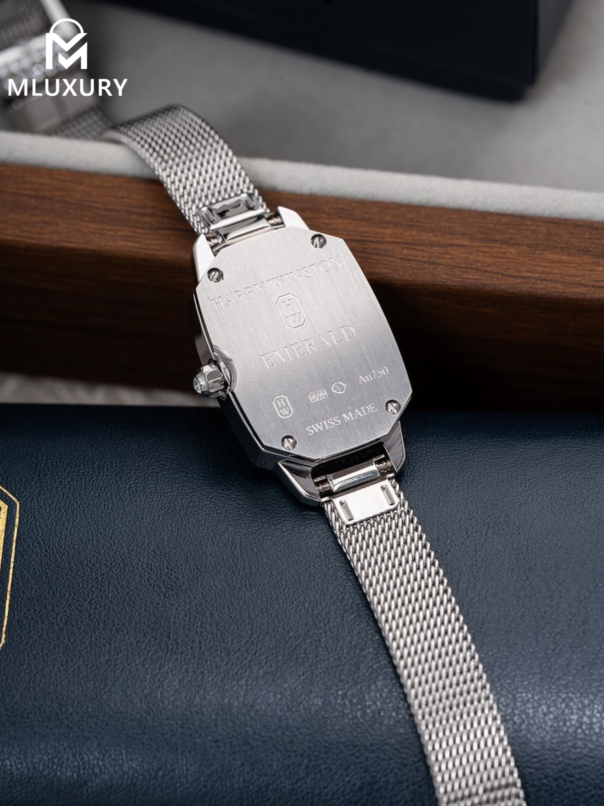Harry Winston Emerald Collection Watch