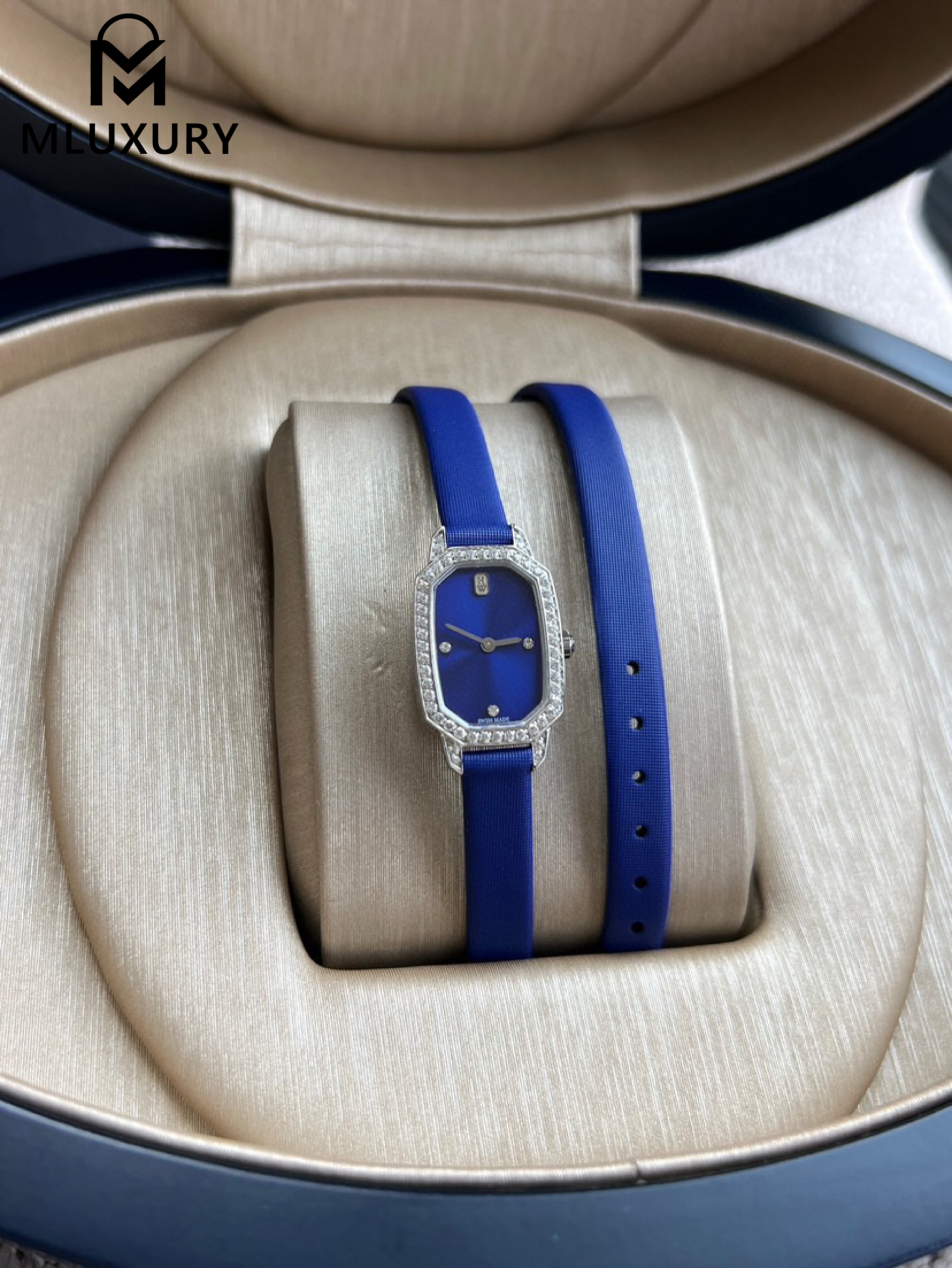 Harry Winston Emerald Collection Watch