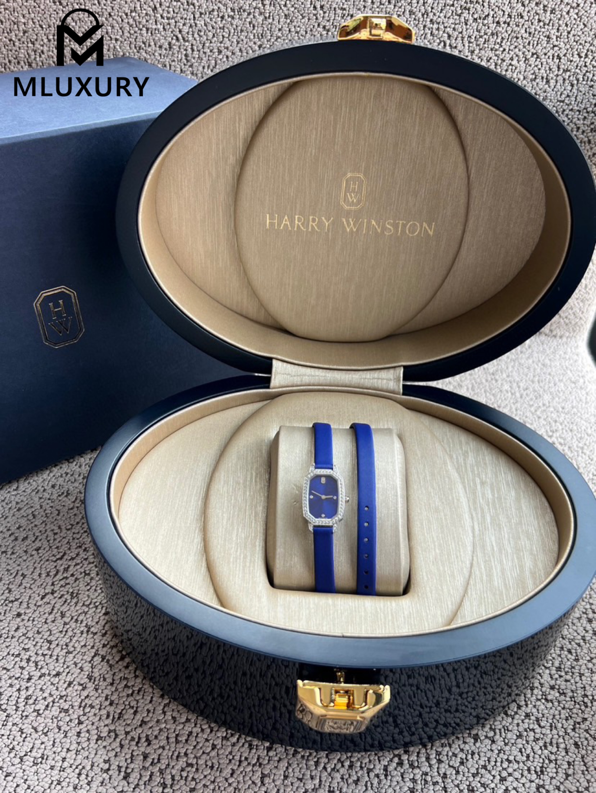 Harry Winston Emerald Collection Watch