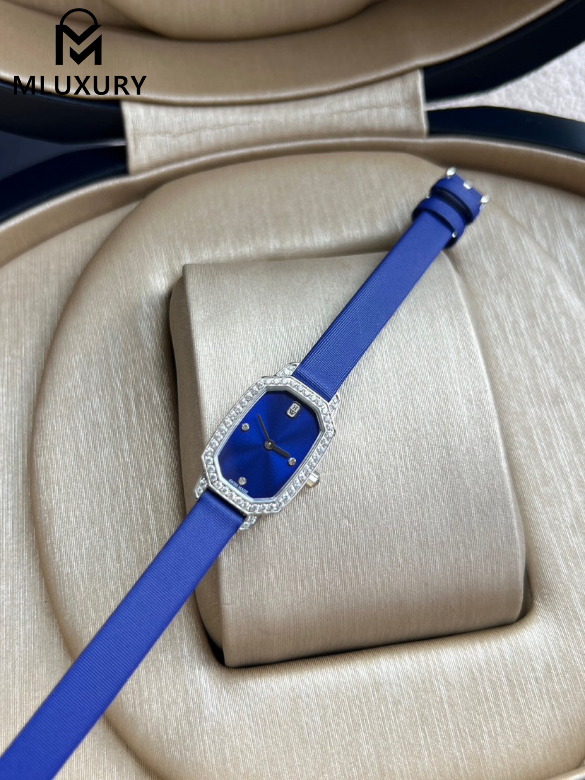 Harry Winston Emerald Collection Watch