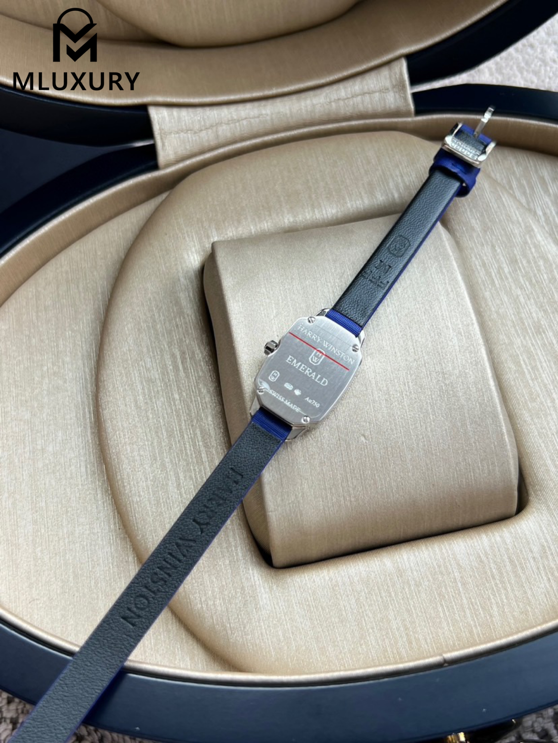 Harry Winston Emerald Collection Watch